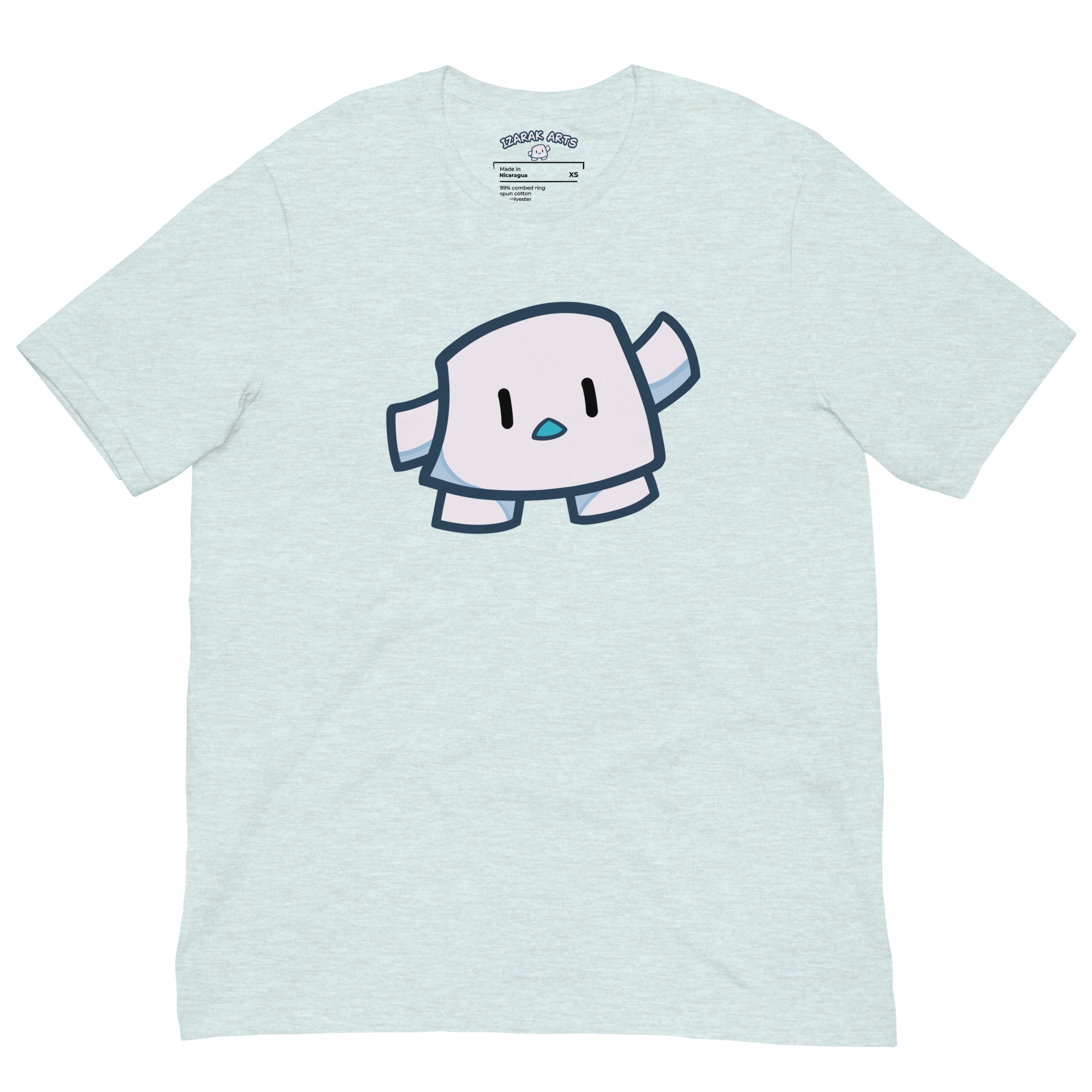 Pengmellow Wave Printed T-shirt - Unisex