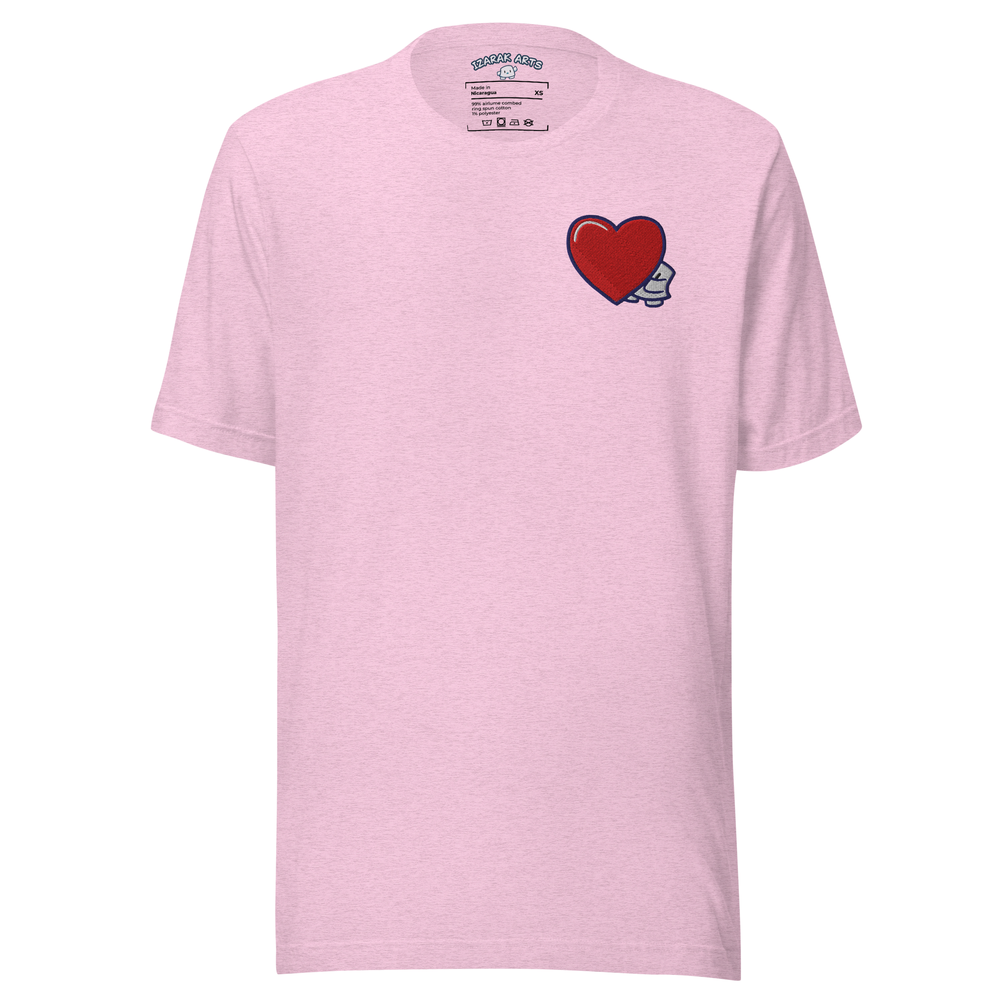 Pengmellow's Big Heart Unisex T-Shirt - Unisex