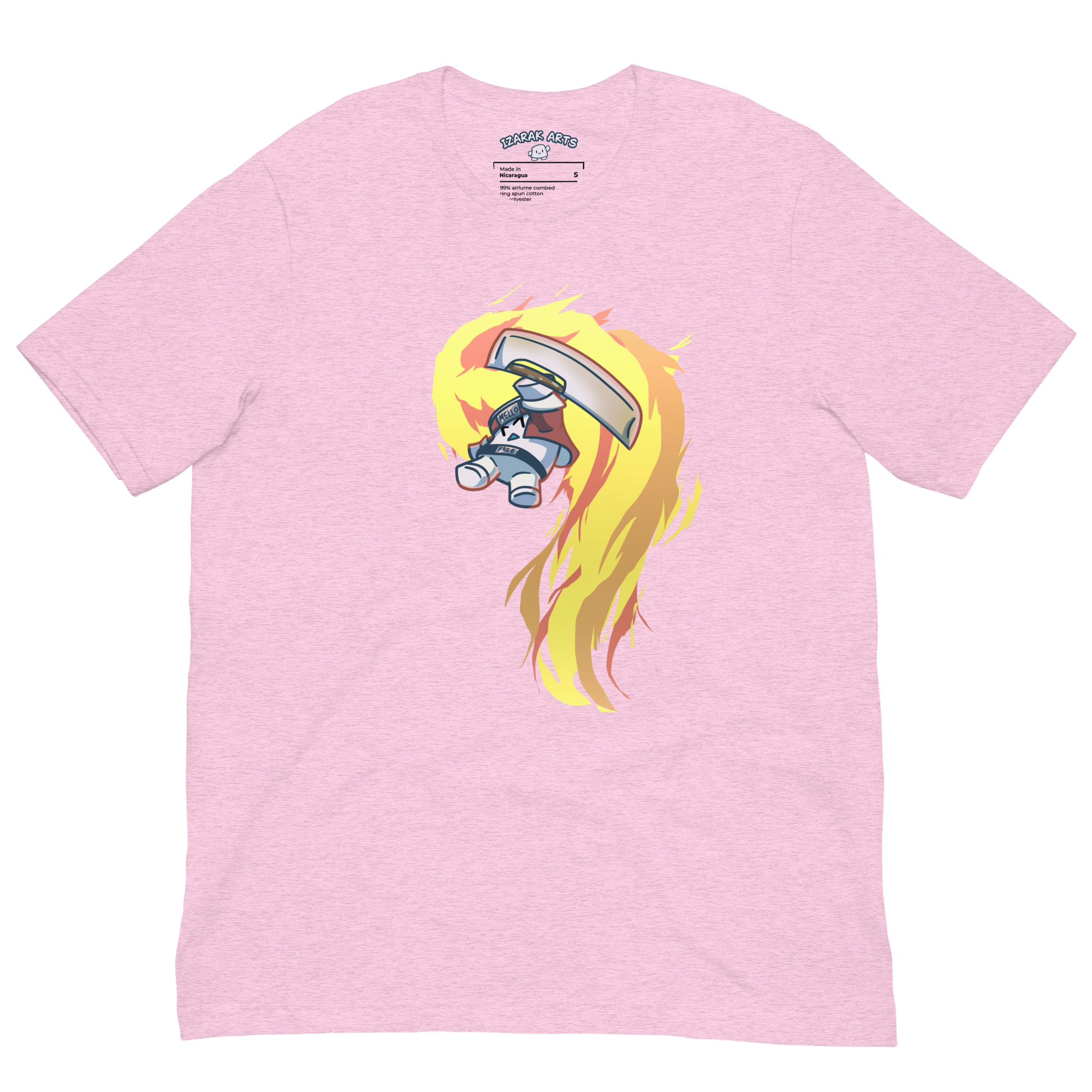 Pengmellow Rising Flame T-Shirt - Unisex