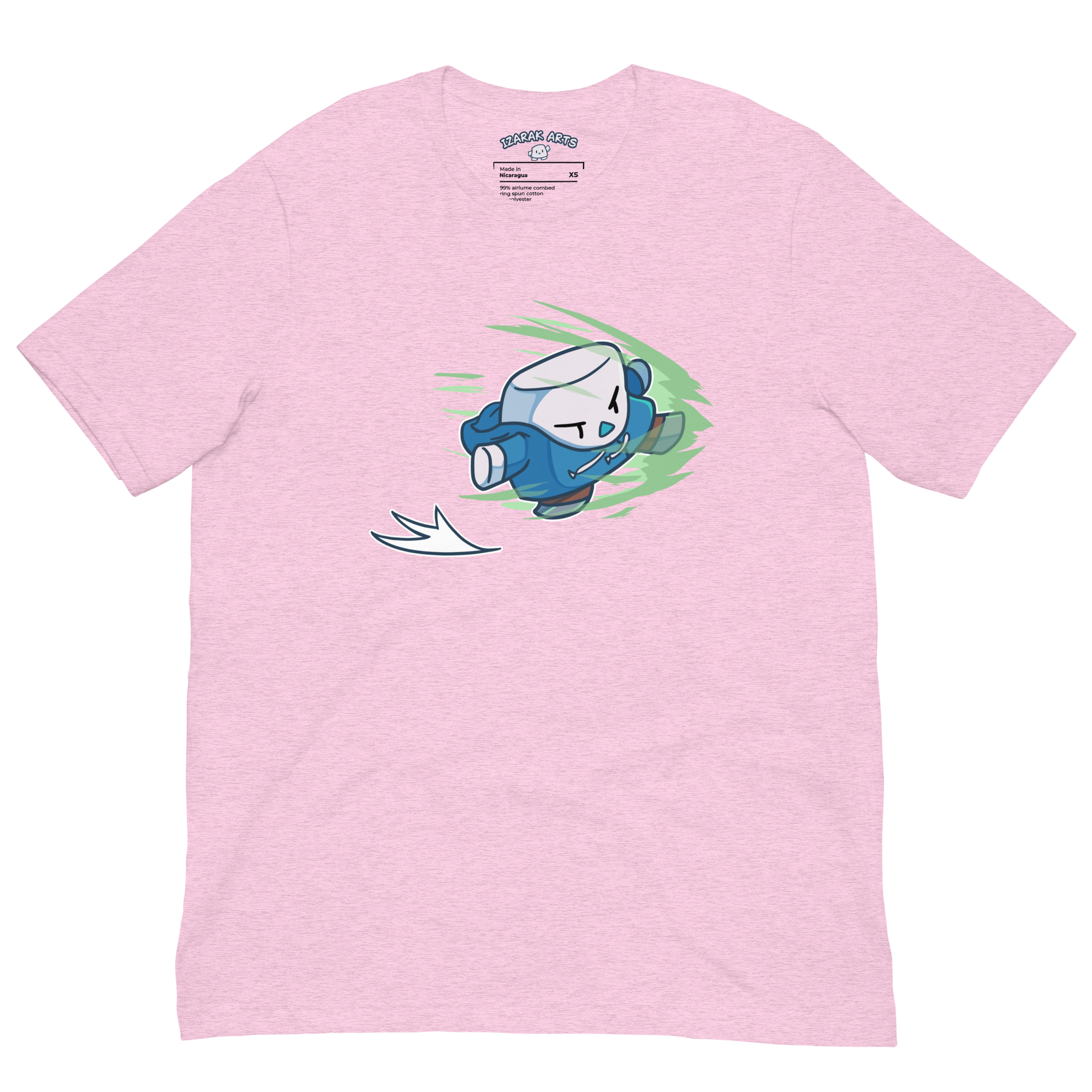 Pengmellow Flying Kick Strike T-Shirt - Unisex