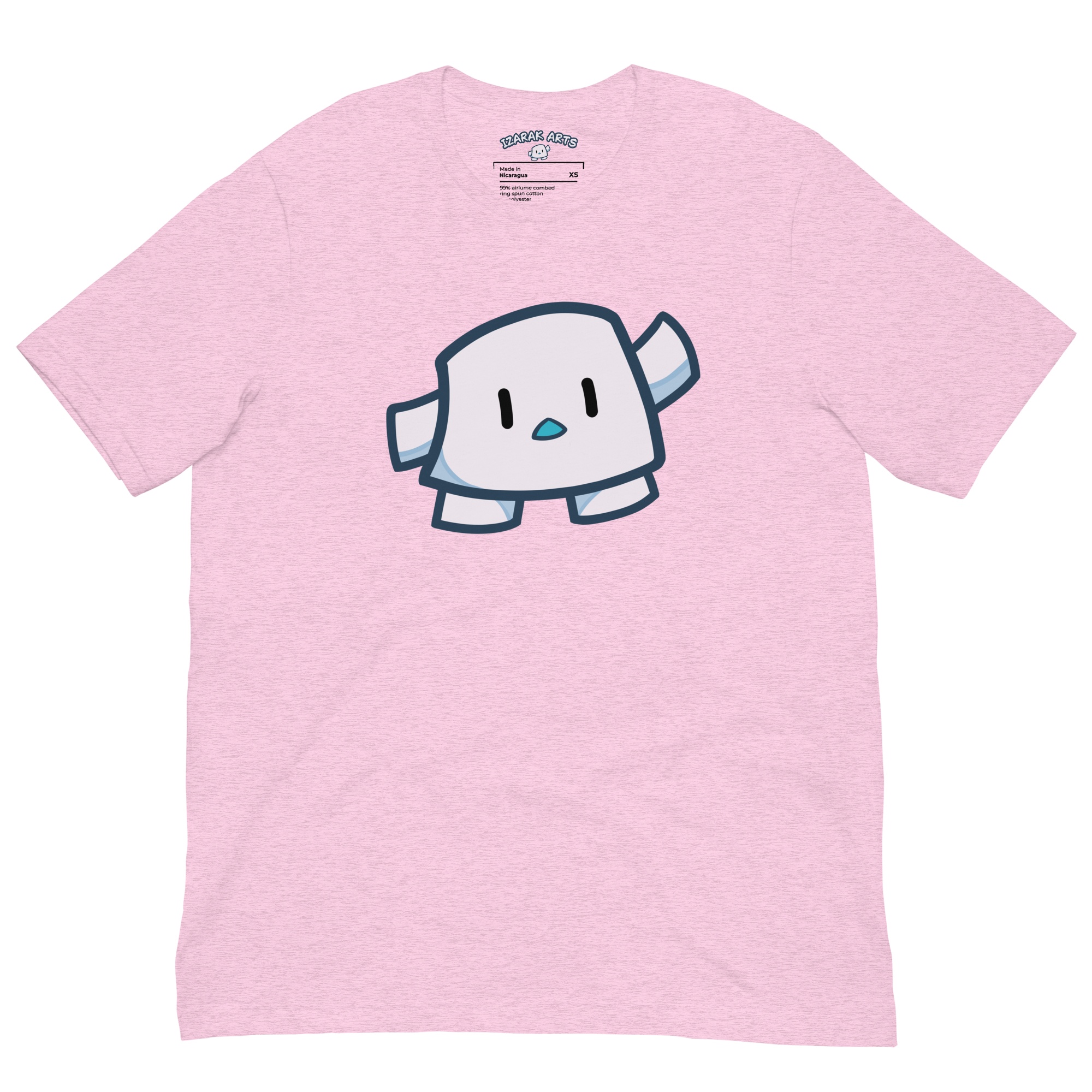 Pengmellow Wave Printed T-shirt - Unisex