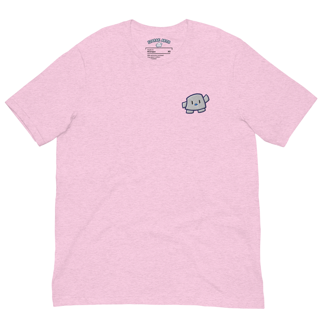 Pengmellow Wave Embroidered T-Shirt - Unisex