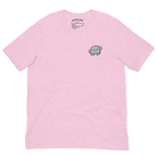 Pengmellow Wave Embroidered T-Shirt - Unisex