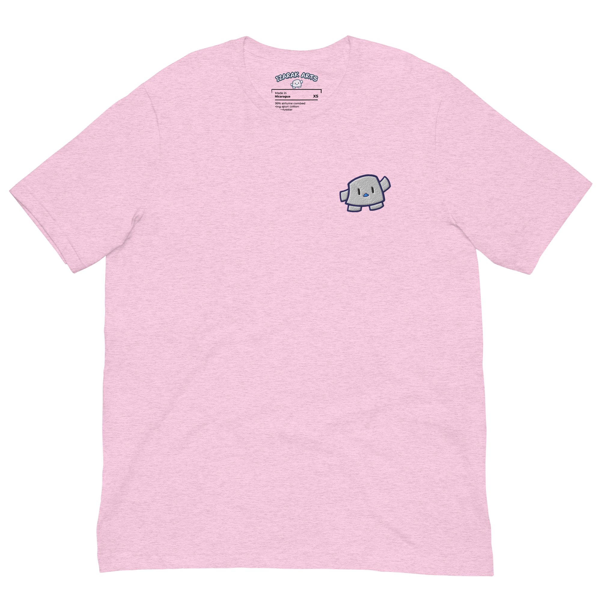 Pengmellow Wave Embroidered T-Shirt - Unisex