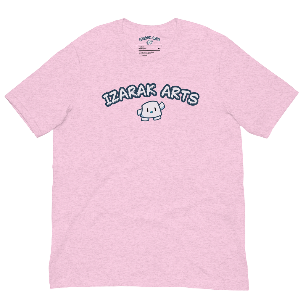 Izarak Arts Logo T-Shirt - Unisex