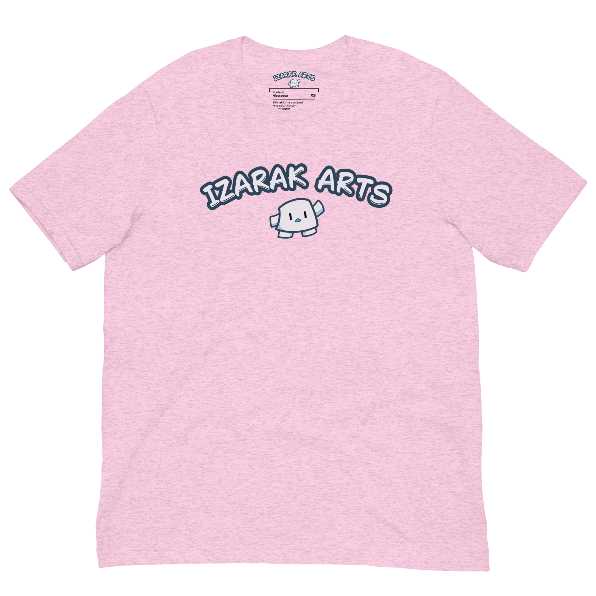 Izarak Arts Logo T-Shirt - Unisex