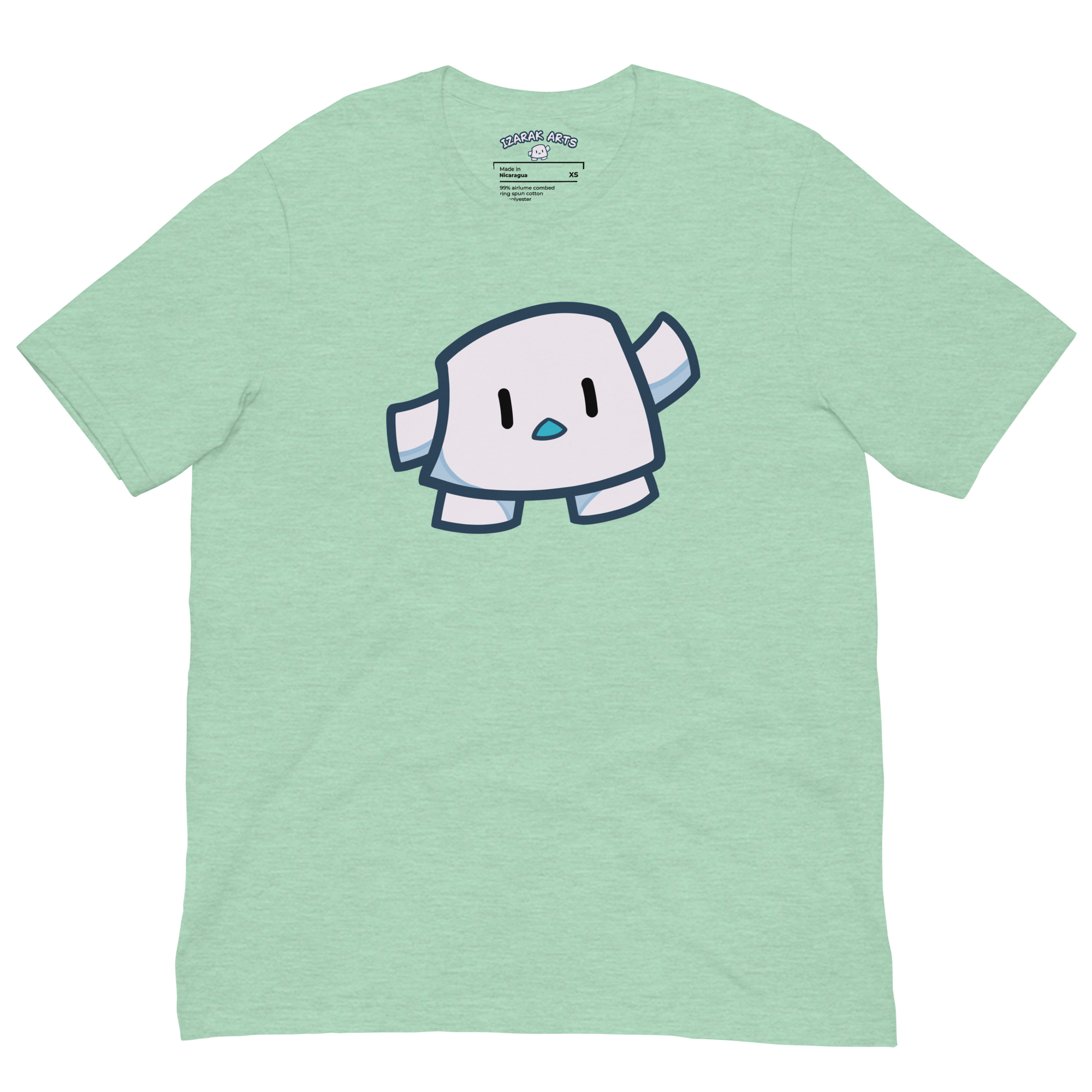 Pengmellow Wave Printed T-shirt - Unisex