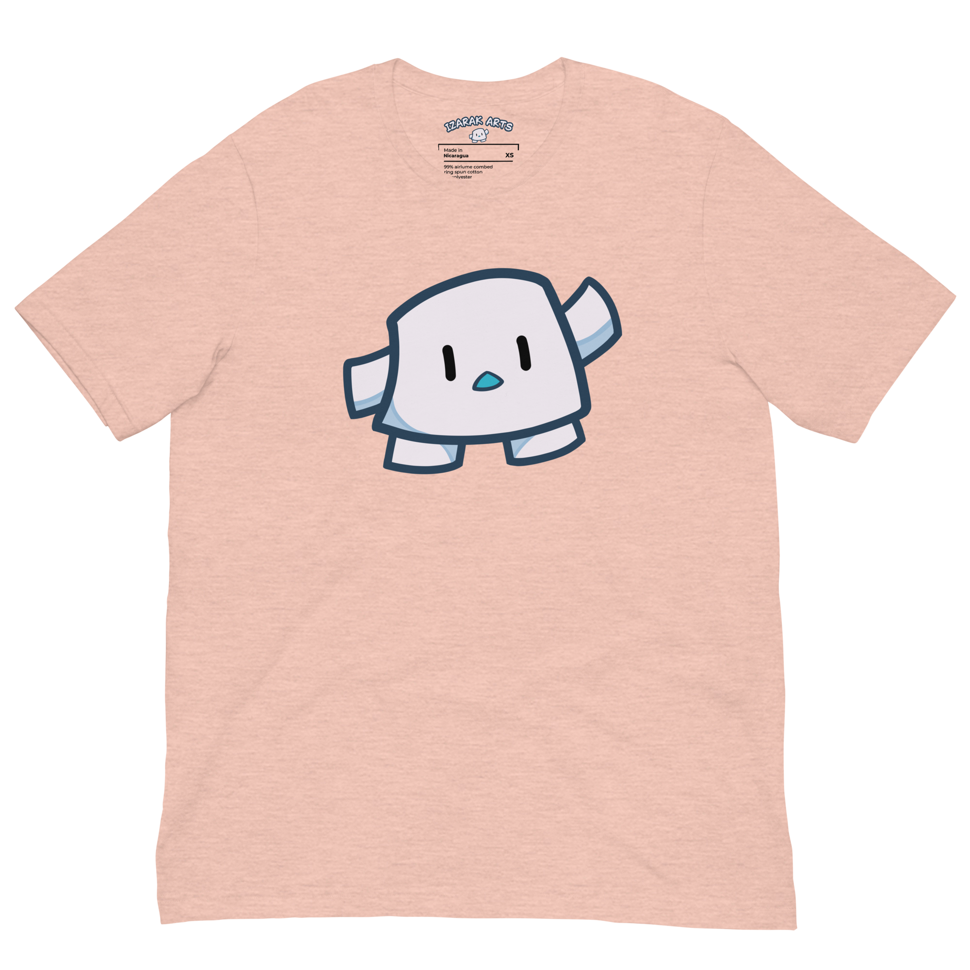 Pengmellow Wave Printed T-shirt - Unisex