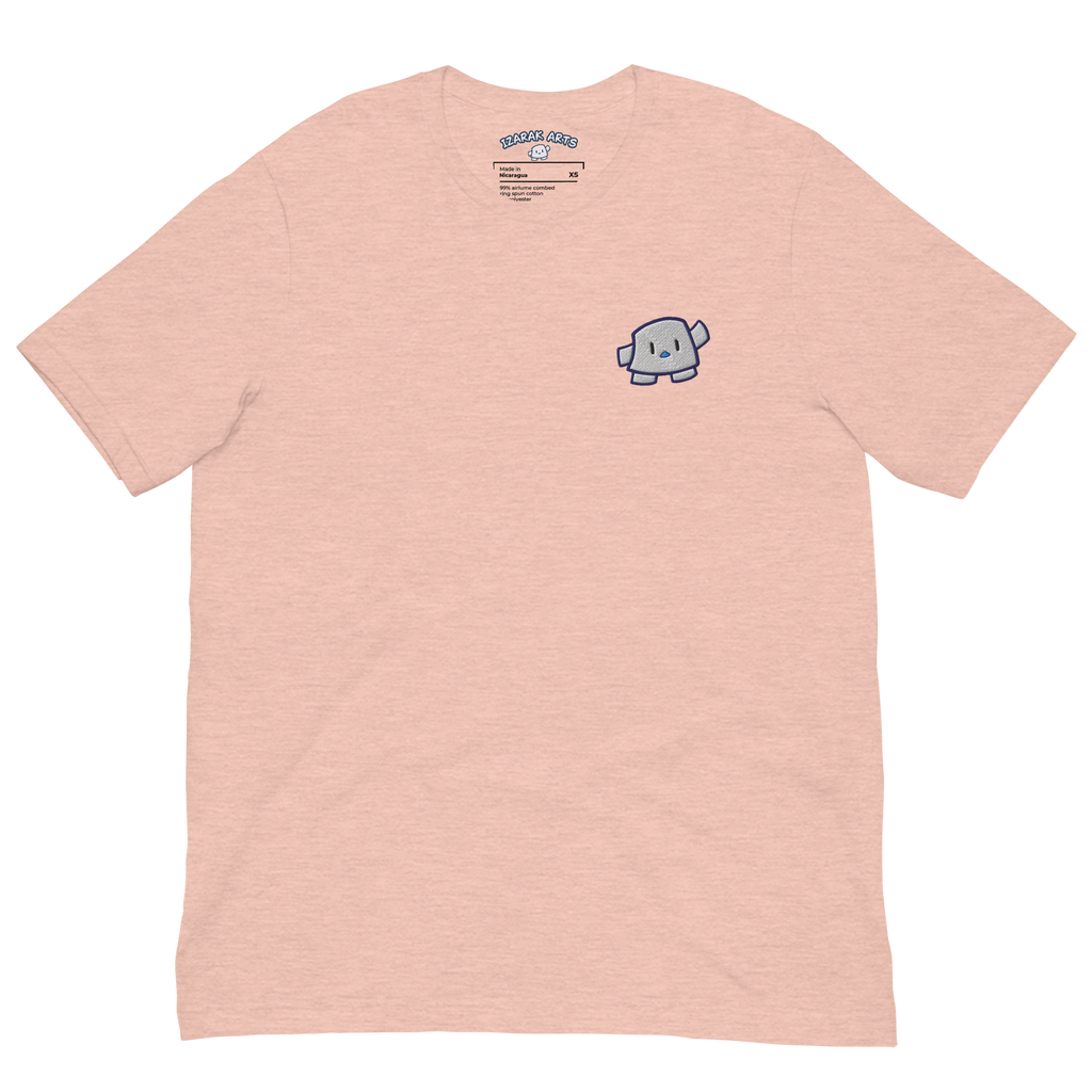 Pengmellow Wave Embroidered T-Shirt - Unisex