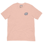 Pengmellow Wave Embroidered T-Shirt - Unisex