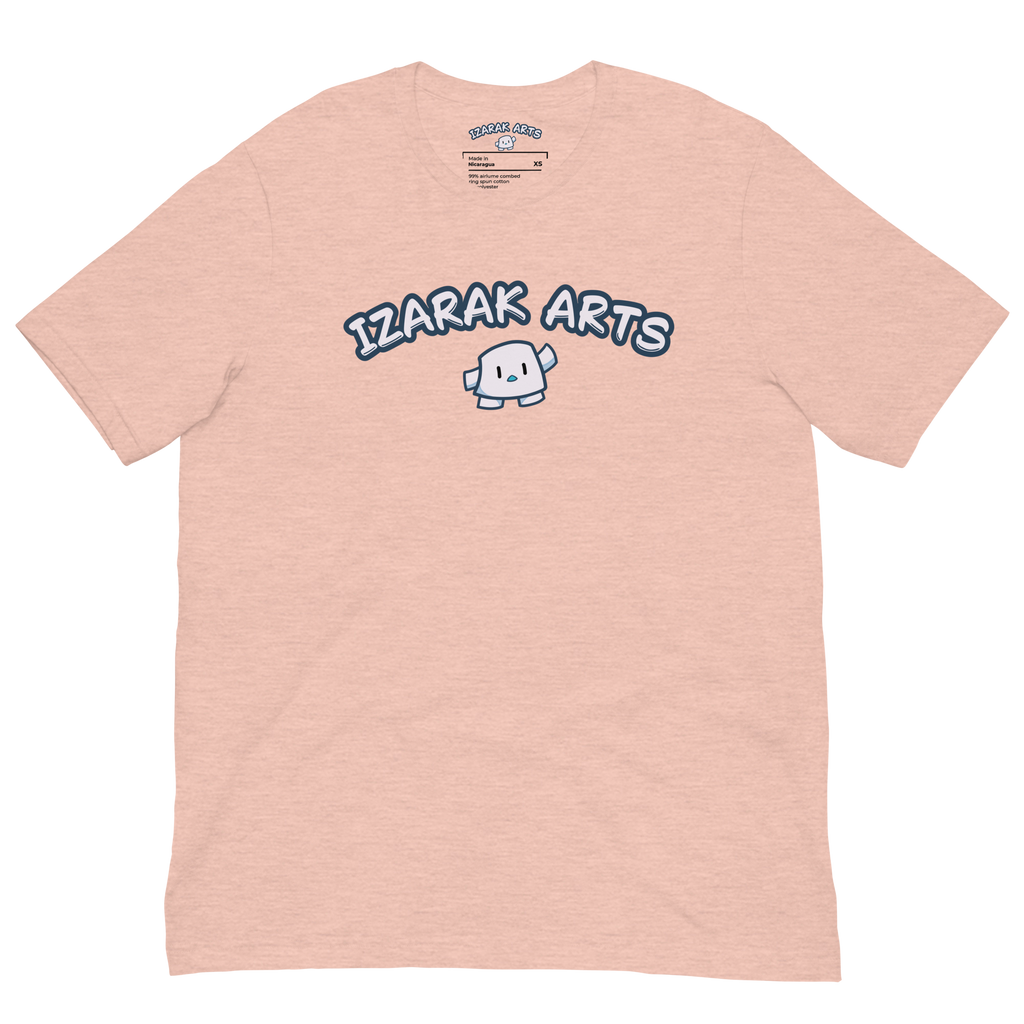 Izarak Arts Logo T-Shirt - Unisex