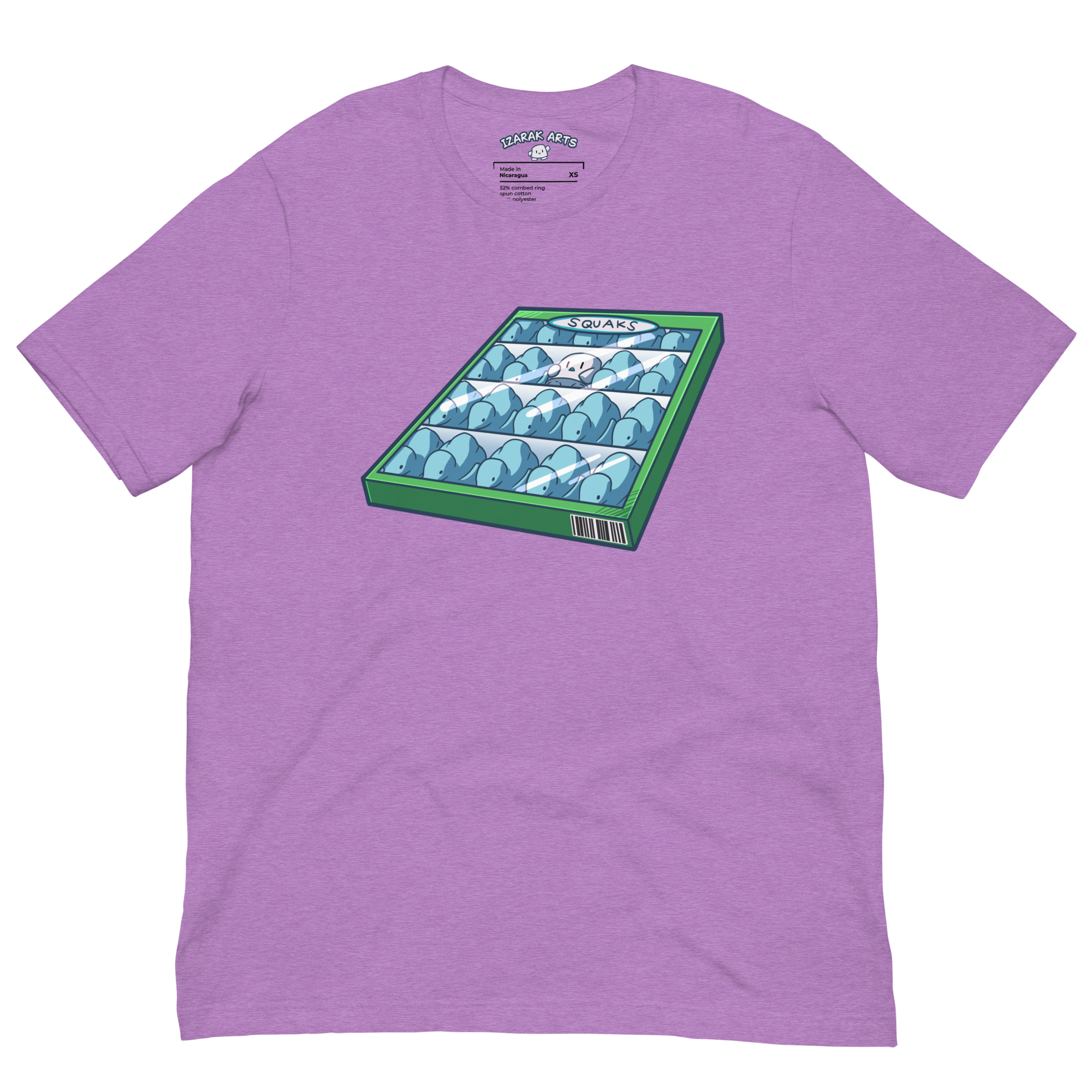Squaks T-Shirt - Unisex
