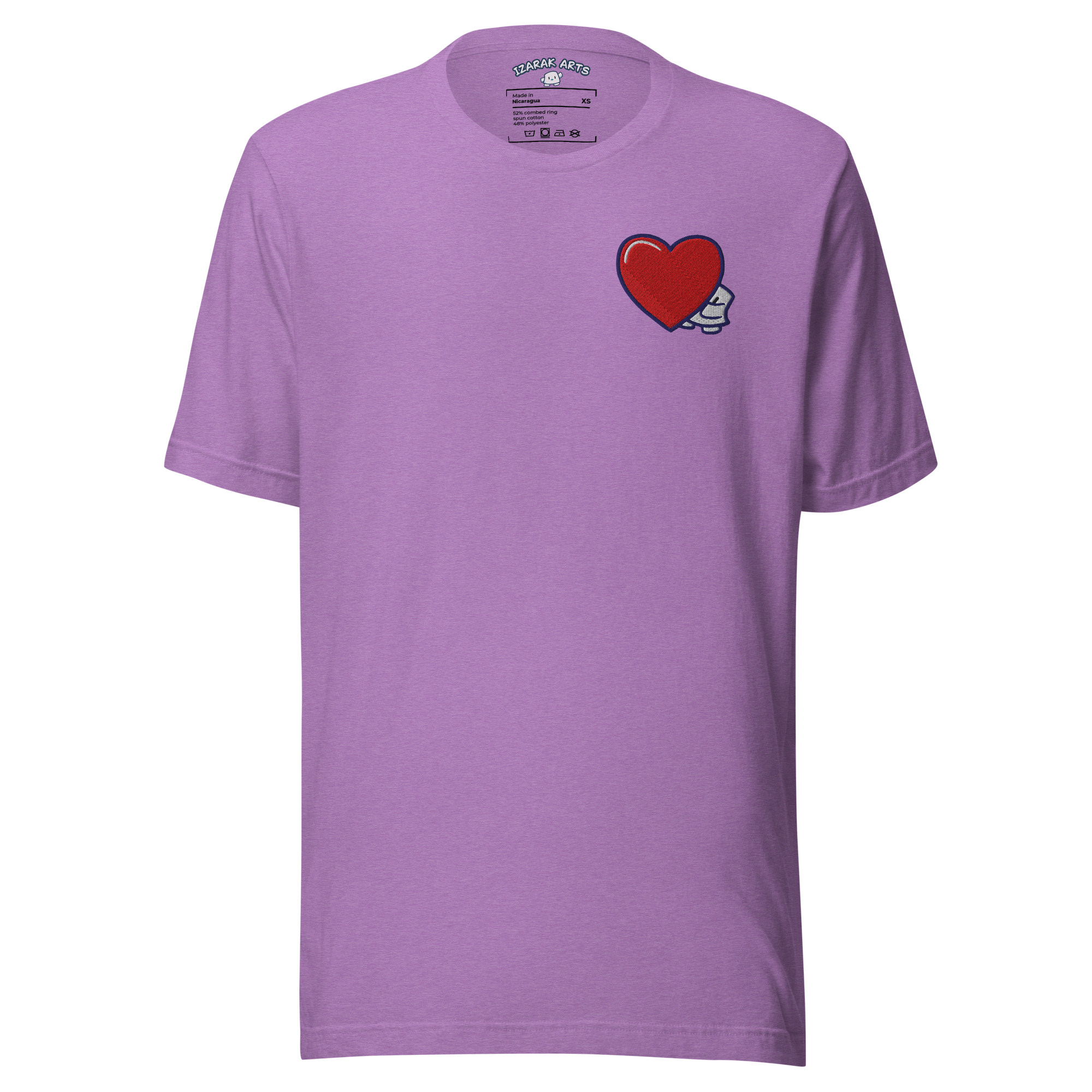Pengmellow's Big Heart Unisex T-Shirt - Unisex