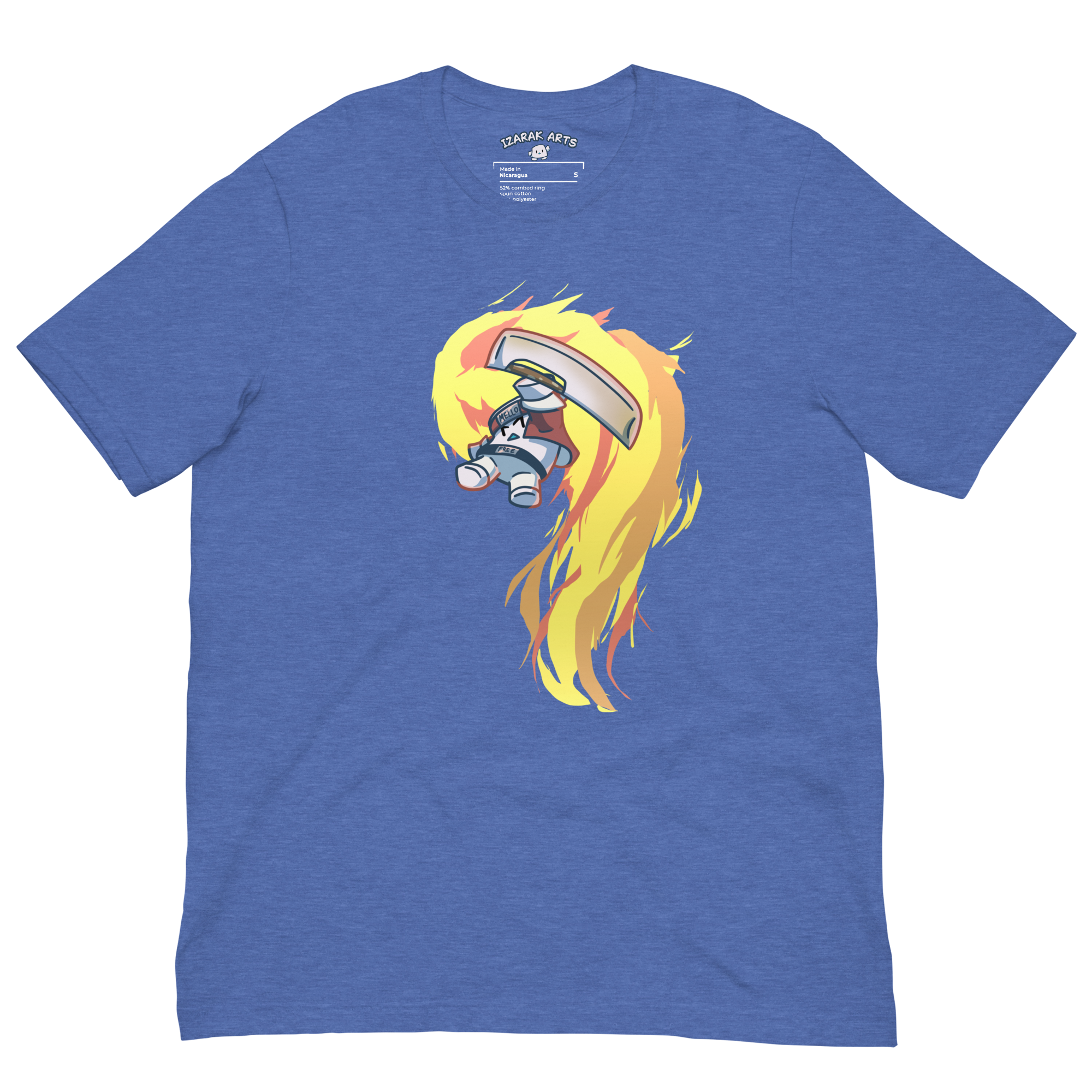 Pengmellow Rising Flame T-Shirt - Unisex