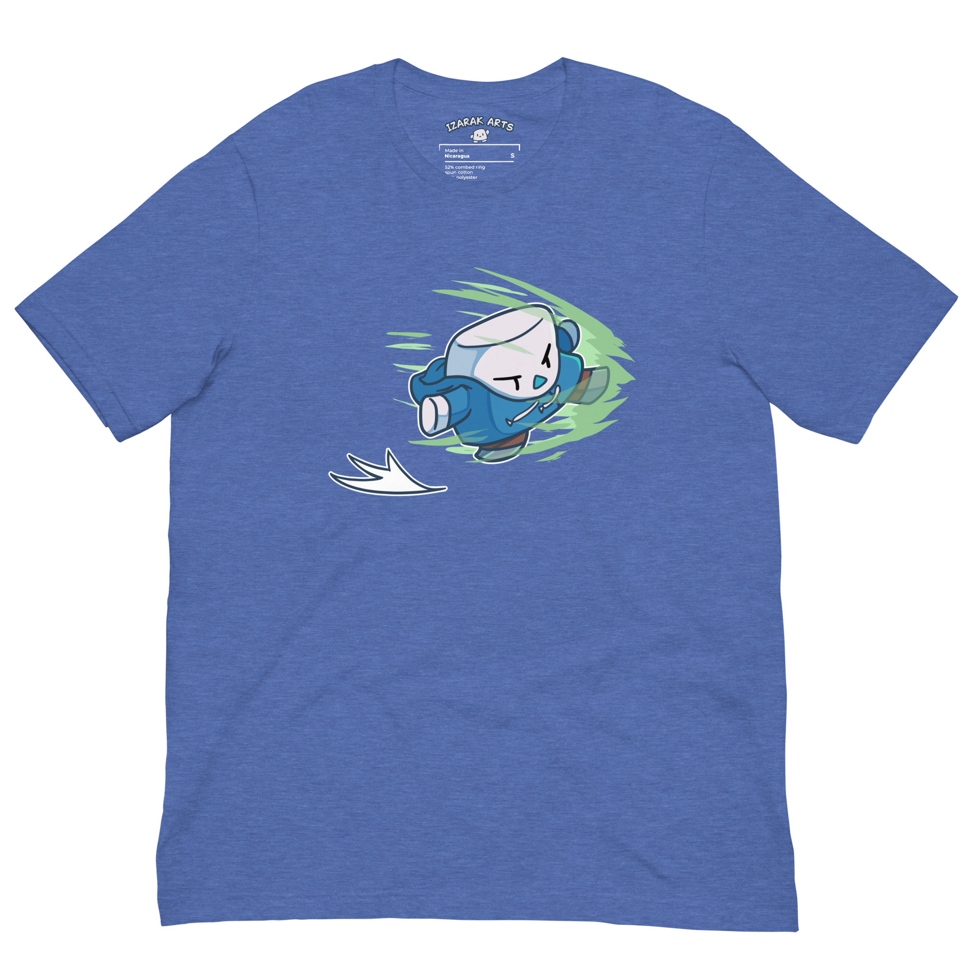 Pengmellow Flying Kick Strike T-Shirt - Unisex