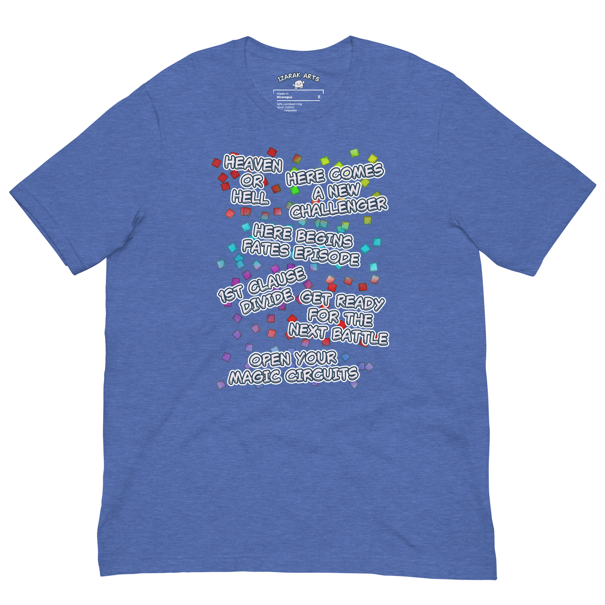 Fighting Intro Collage T-Shirt - Unisex