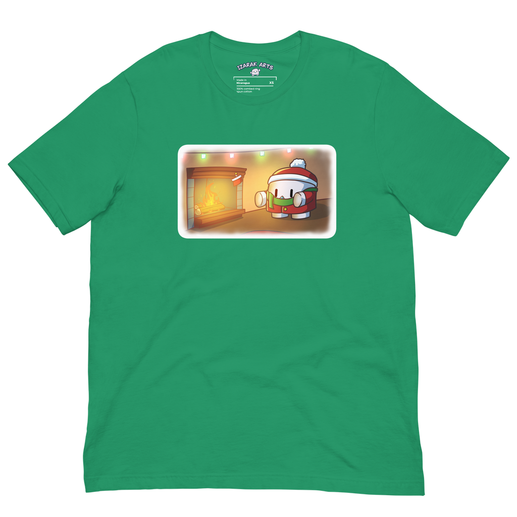 Pengmellow's Toasty Night Unisex t-shirt