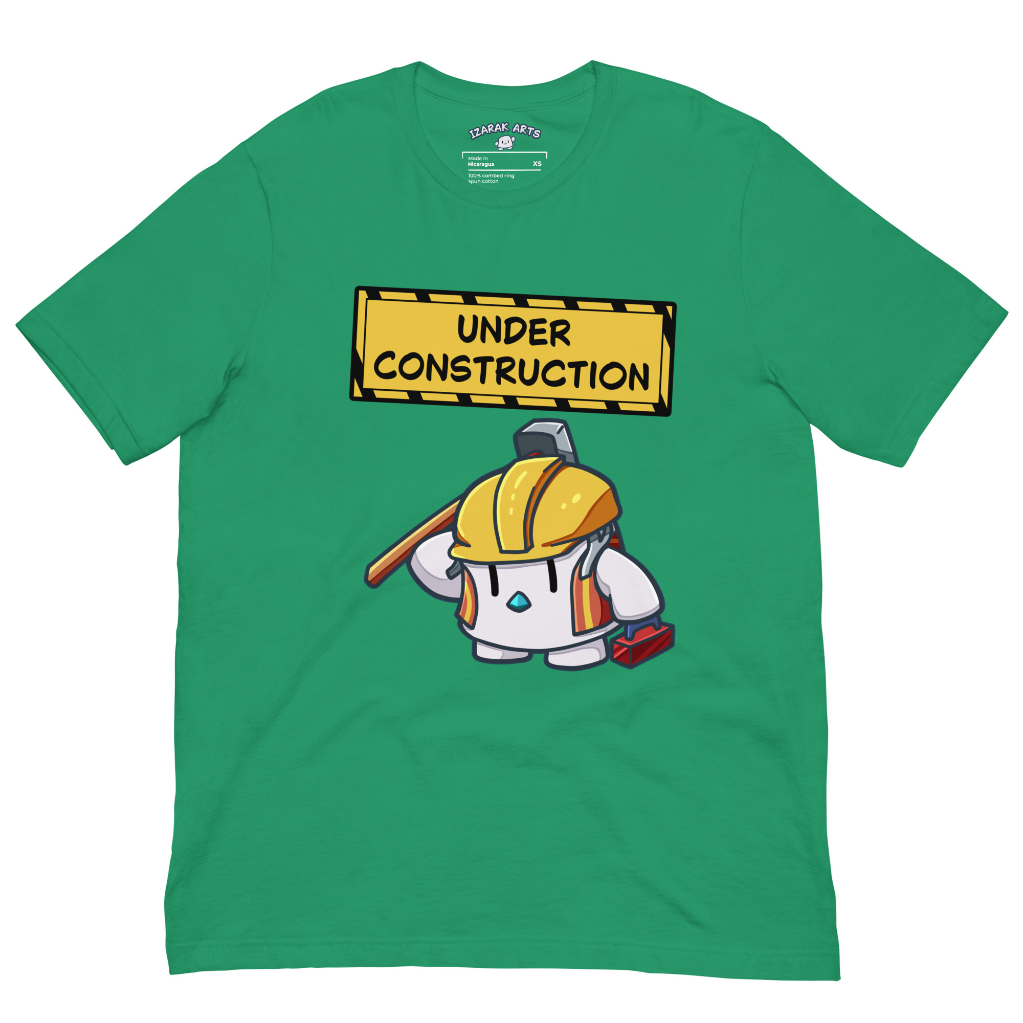 Construction T-Shirt - Unisex
