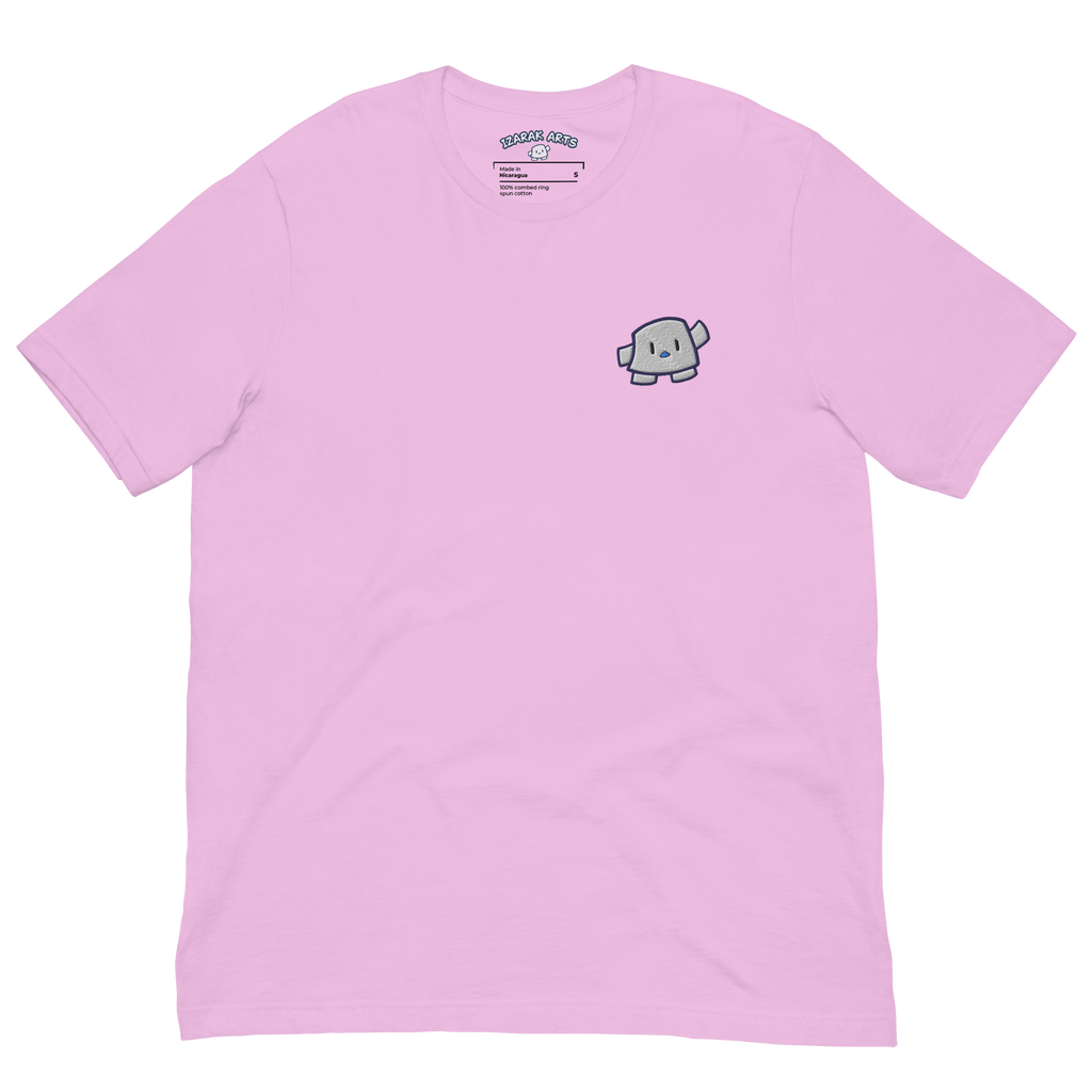 Pengmellow Wave Embroidered T-Shirt - Unisex