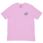 Pengmellow Wave Embroidered T-Shirt - Unisex
