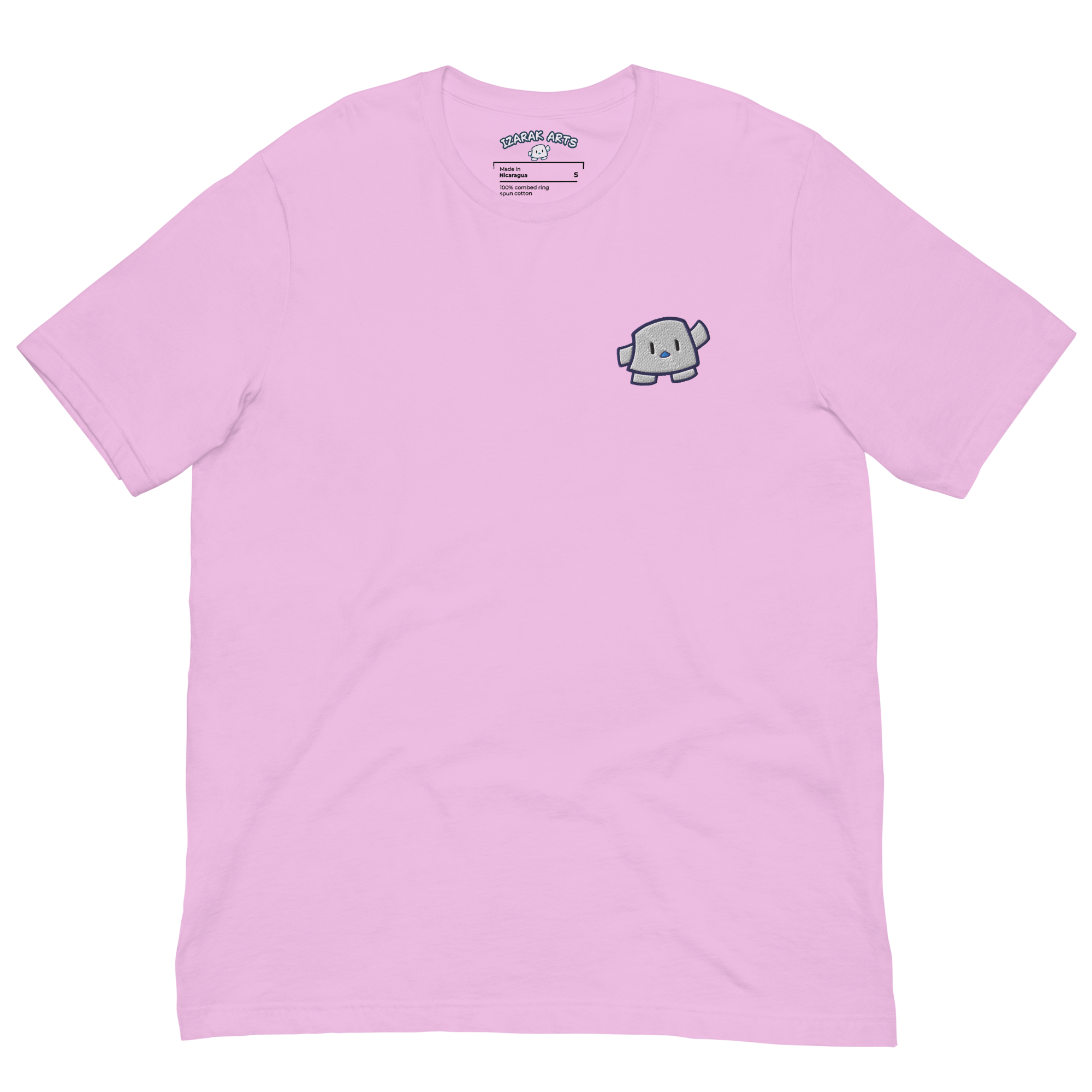 Pengmellow Wave Embroidered T-Shirt - Unisex