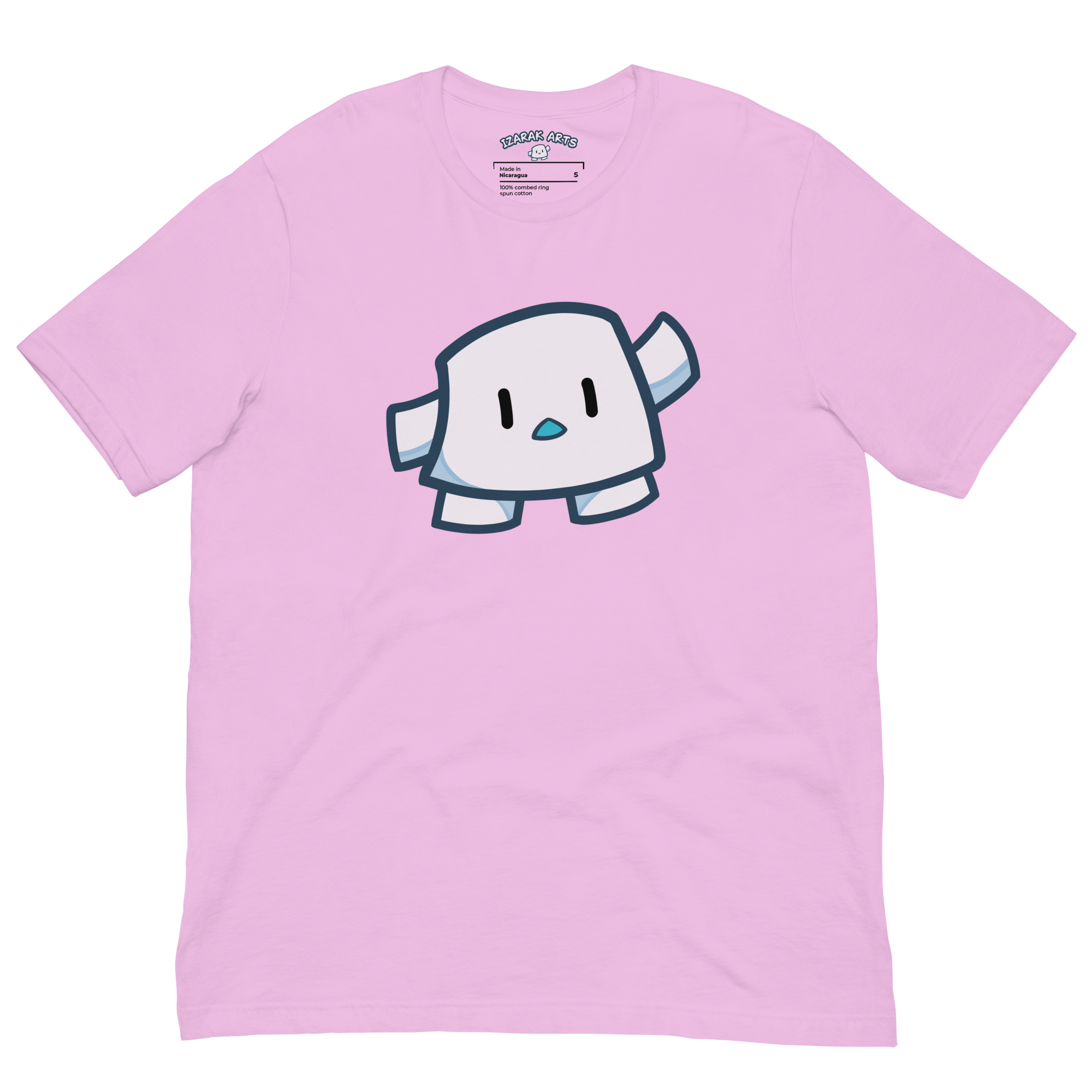 Pengmellow Wave Printed T-shirt - Unisex