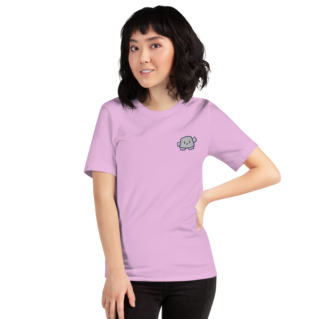 Pengmellow Wave Embroidered T-Shirt - Unisex