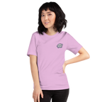 Pengmellow Wave Embroidered T-Shirt - Unisex