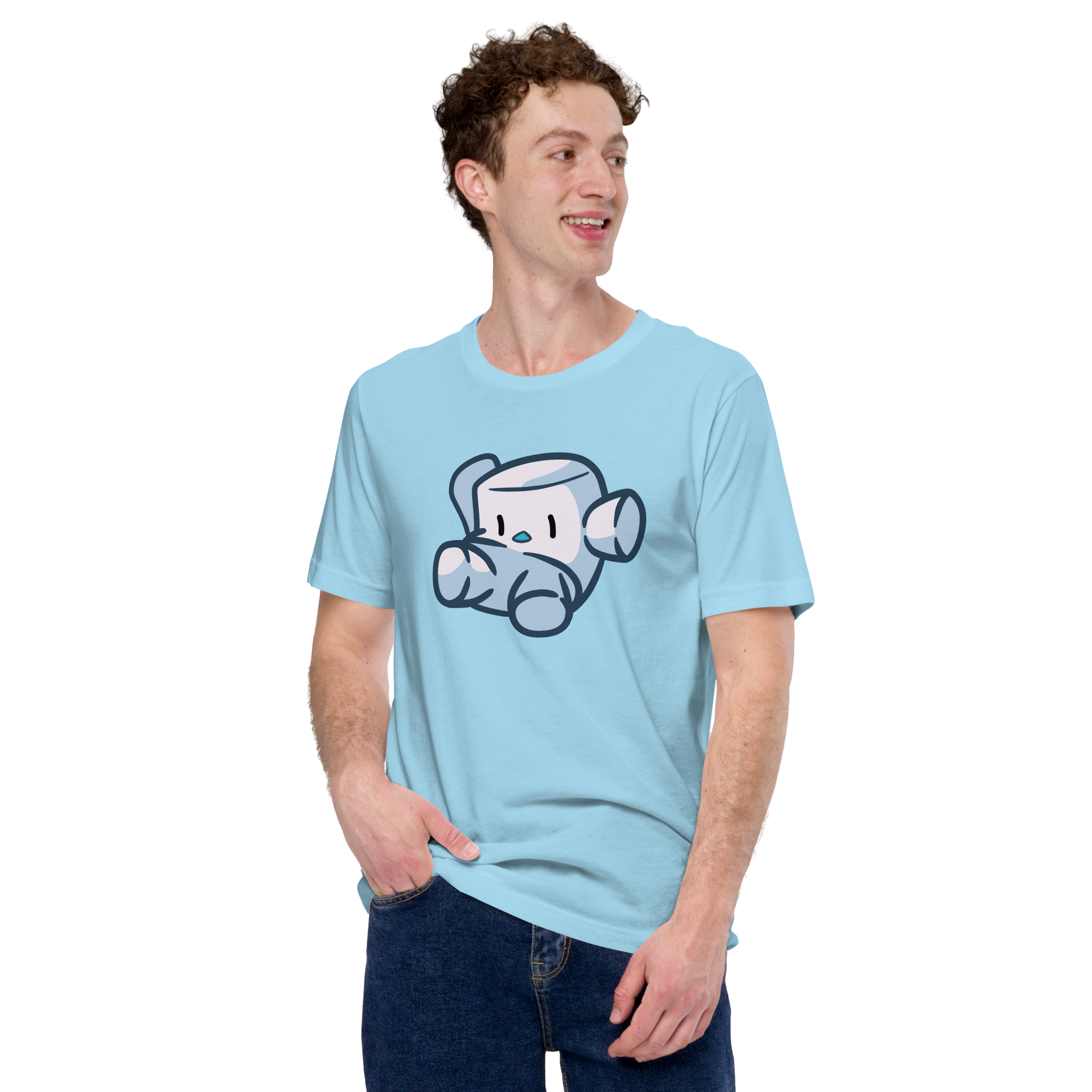 Pengmellow Falling T-Shirt - Unisex