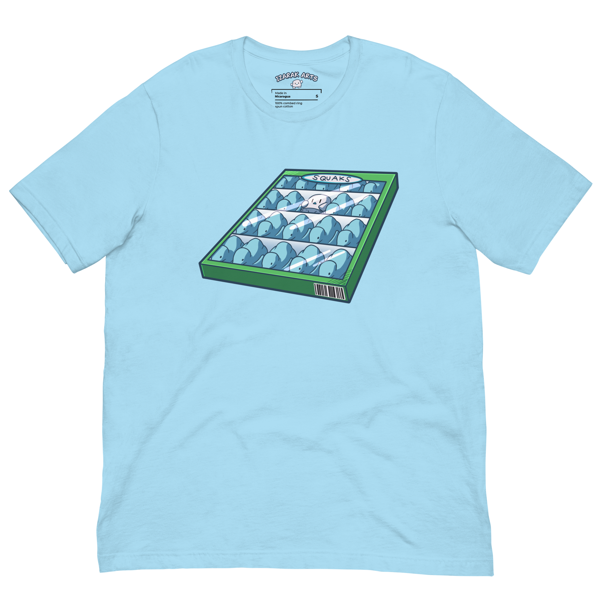 Squaks T-Shirt - Unisex