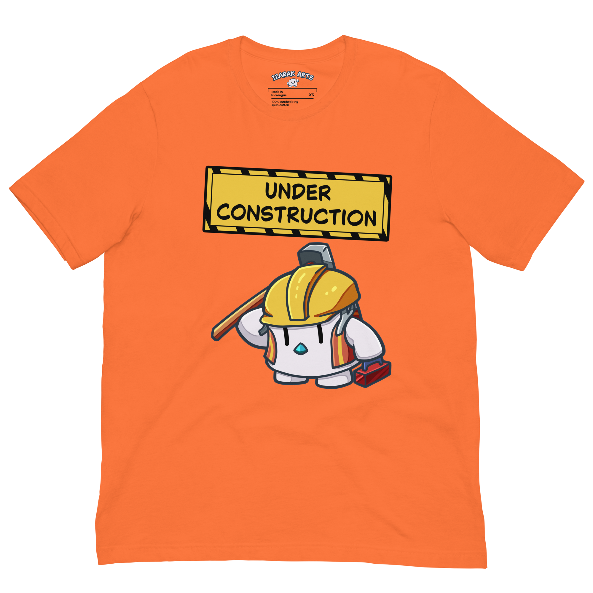 Construction T-Shirt - Unisex