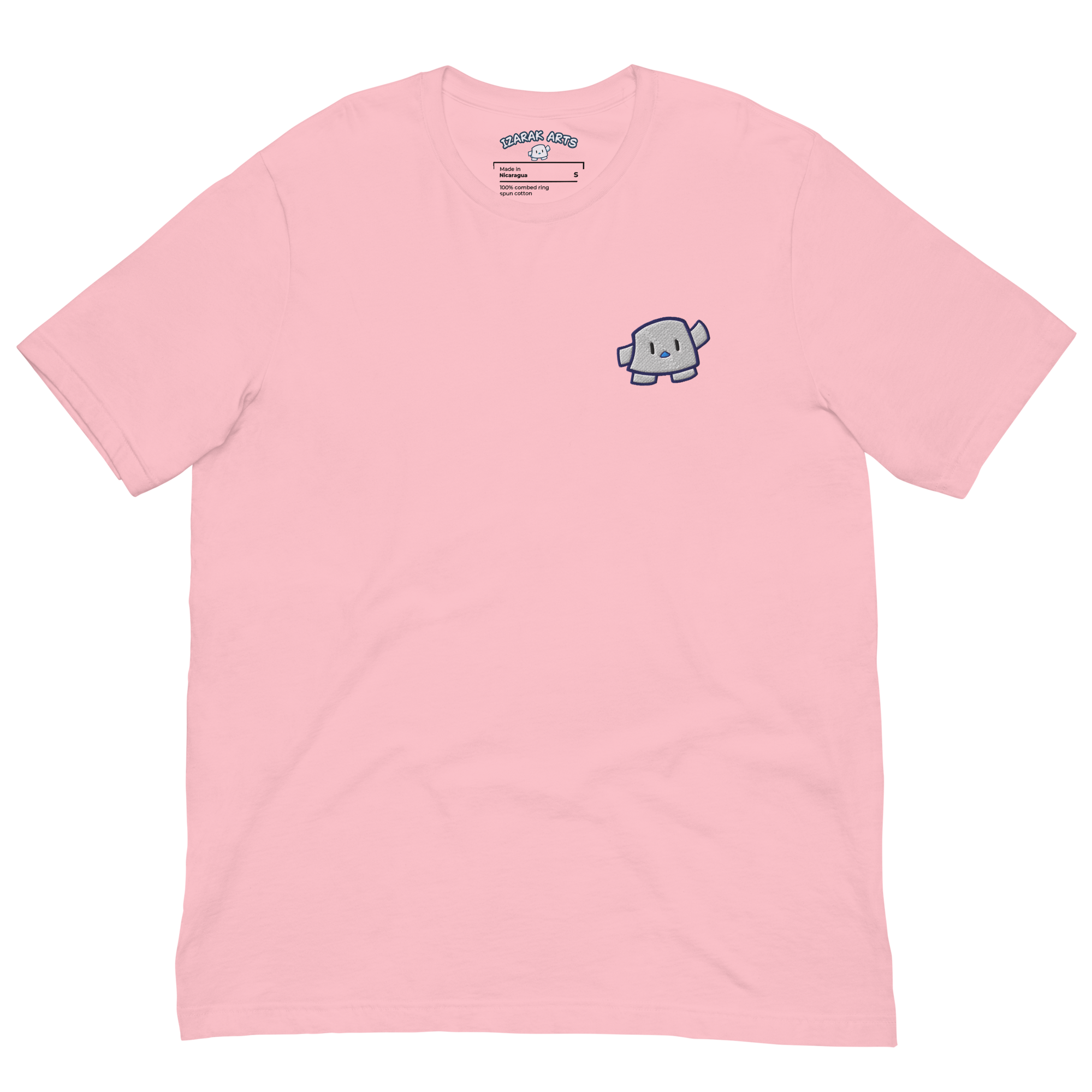 Pengmellow Wave Embroidered T-Shirt - Unisex