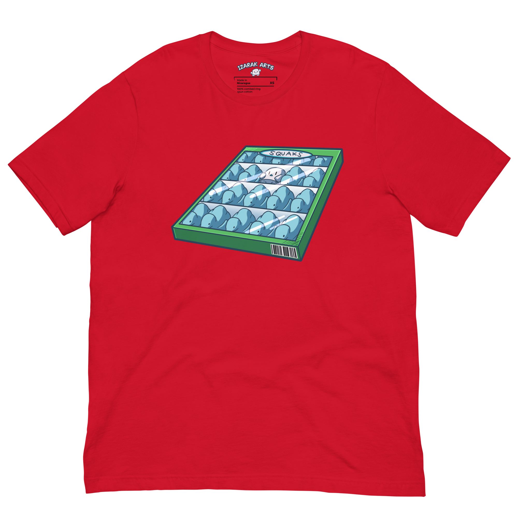 Squaks T-Shirt - Unisex