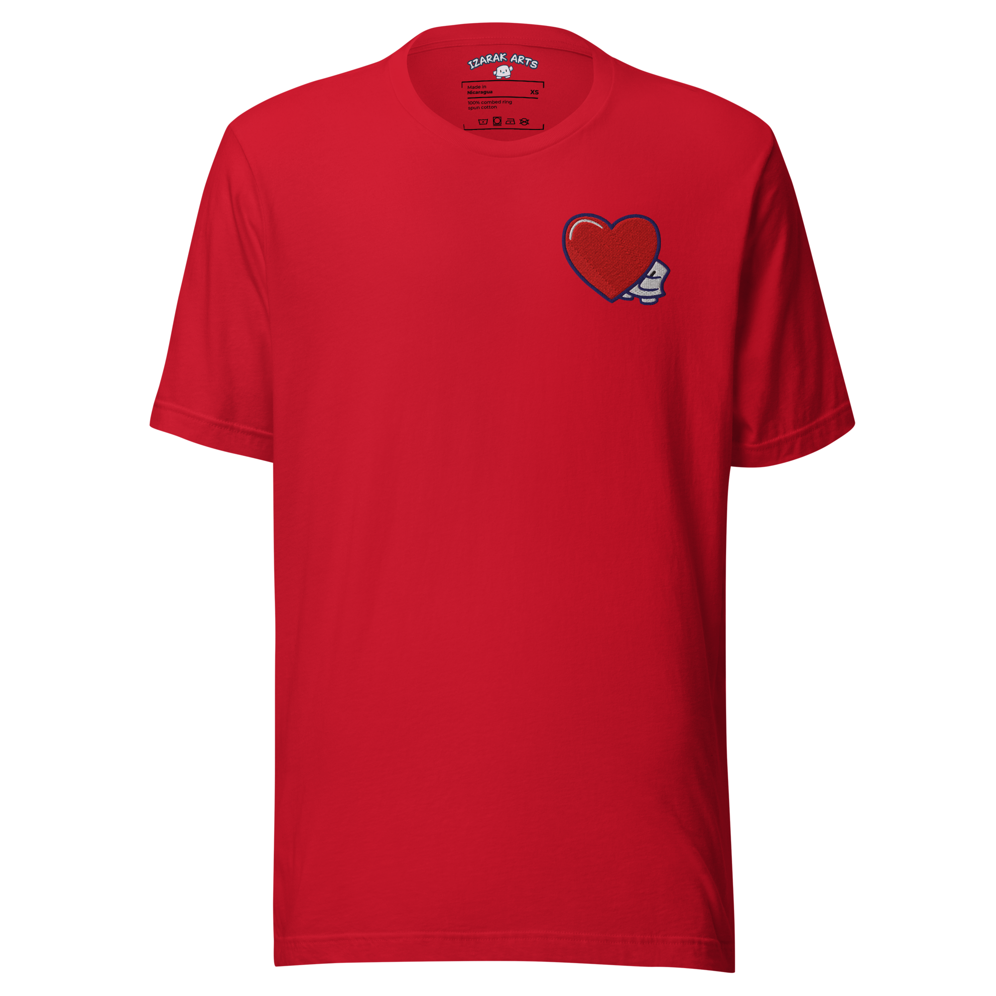 Pengmellow's Big Heart Unisex T-Shirt - Unisex