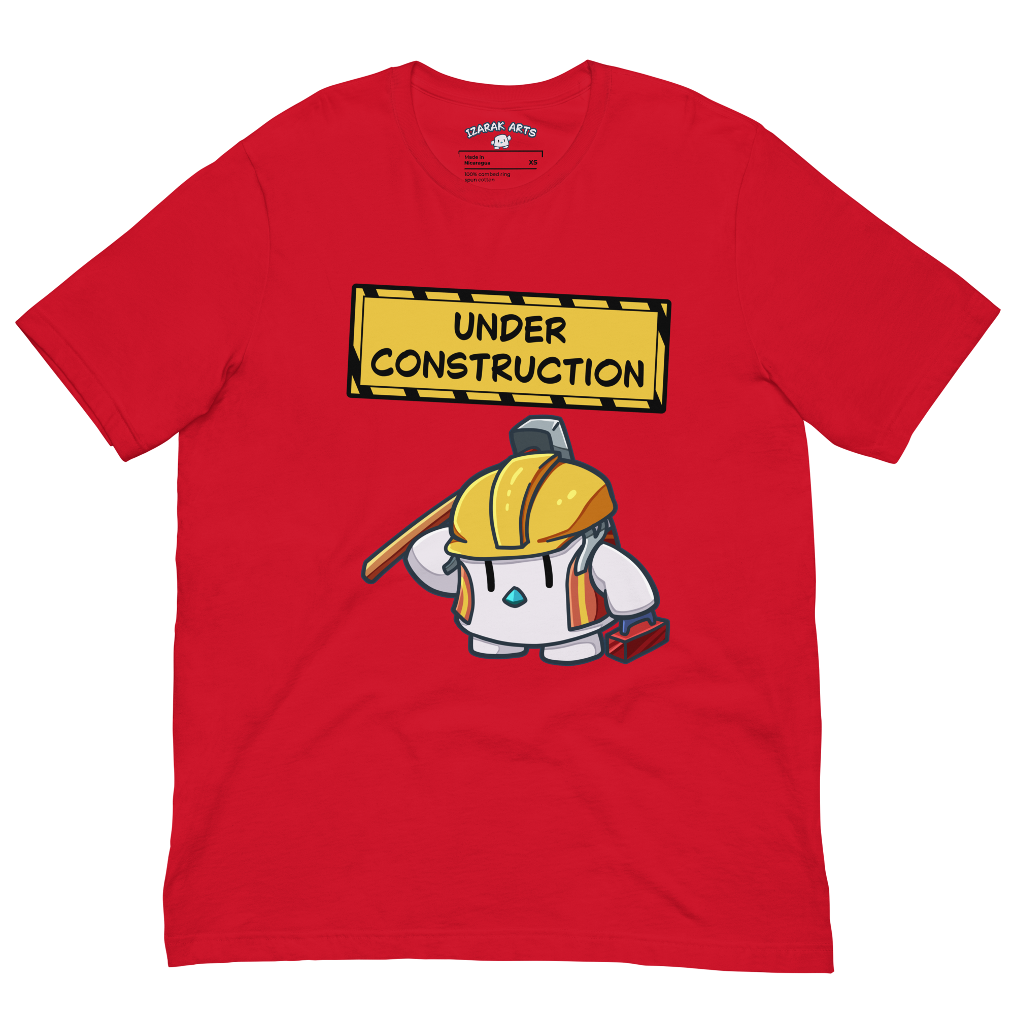 Construction T-Shirt - Unisex