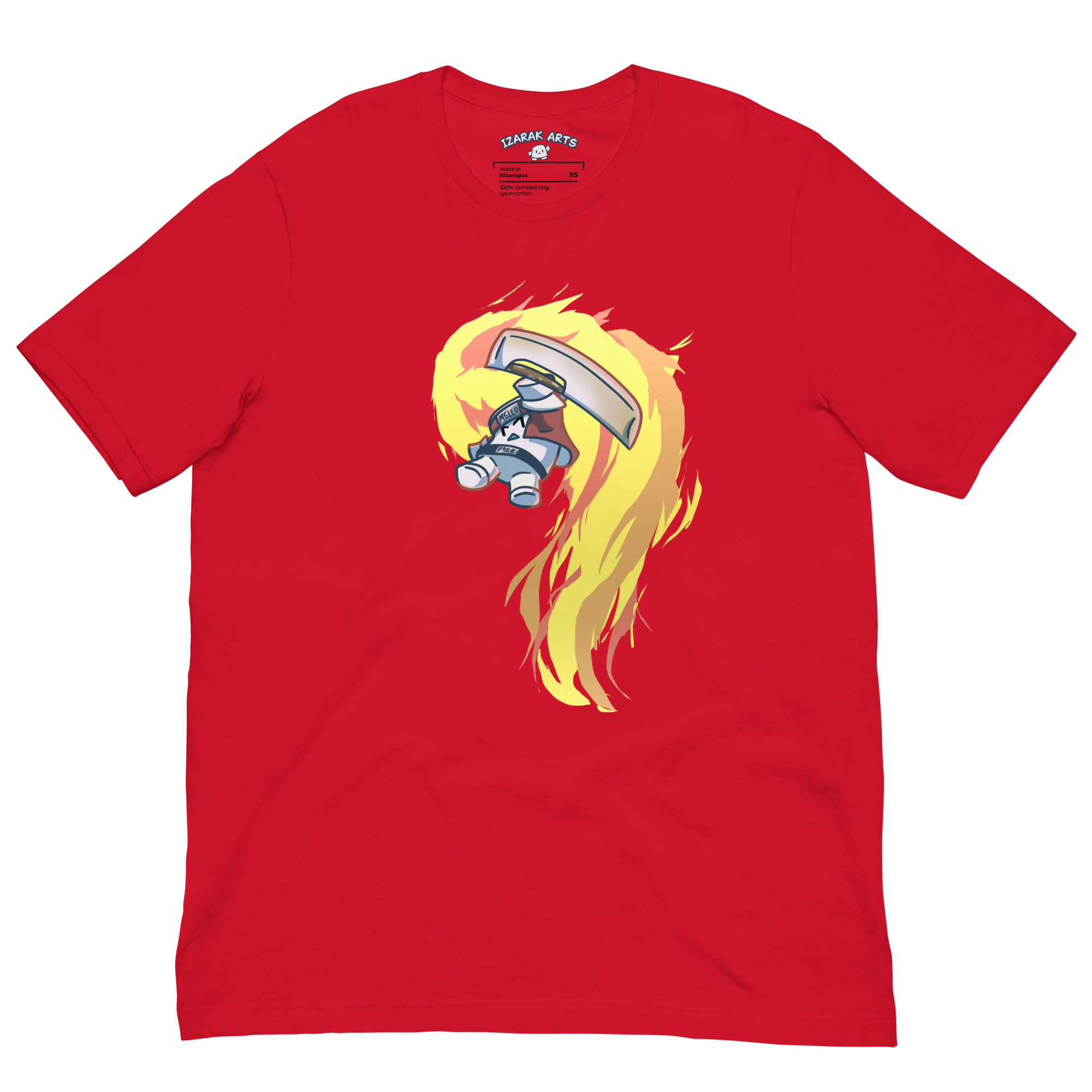 Pengmellow Rising Flame T-Shirt - Unisex