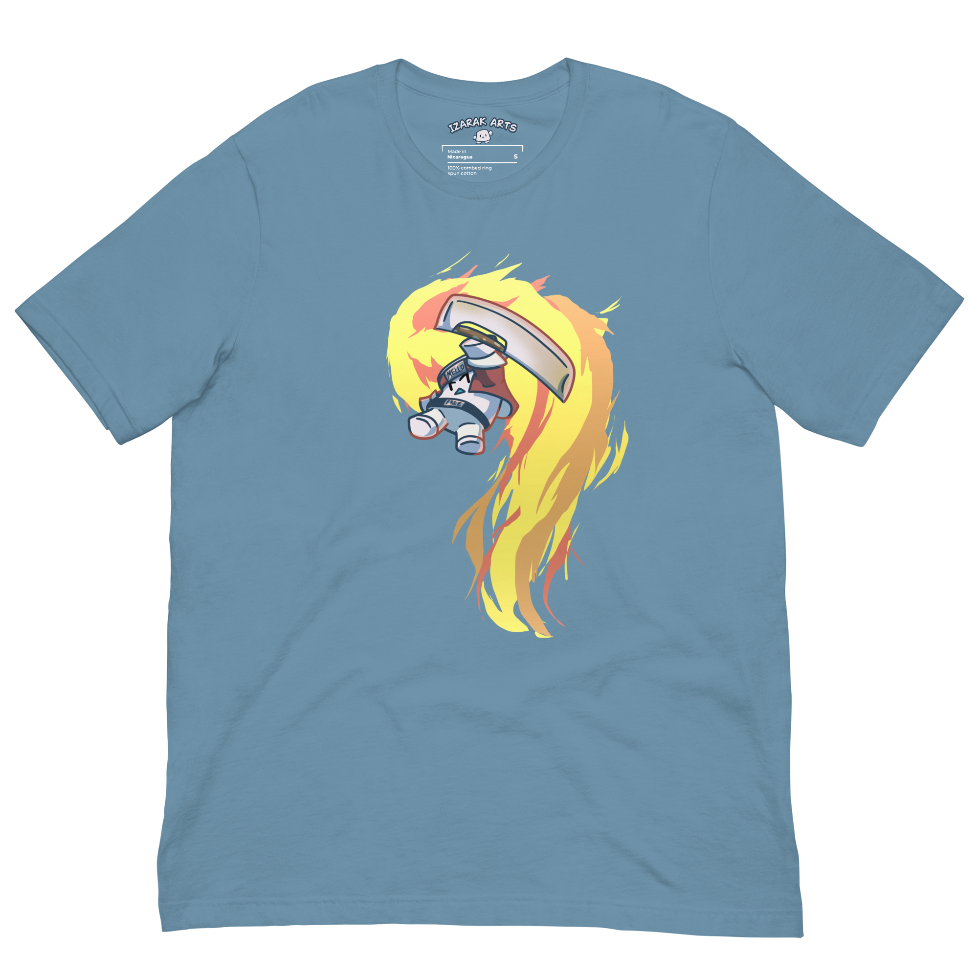 Pengmellow Rising Flame T-Shirt - Unisex