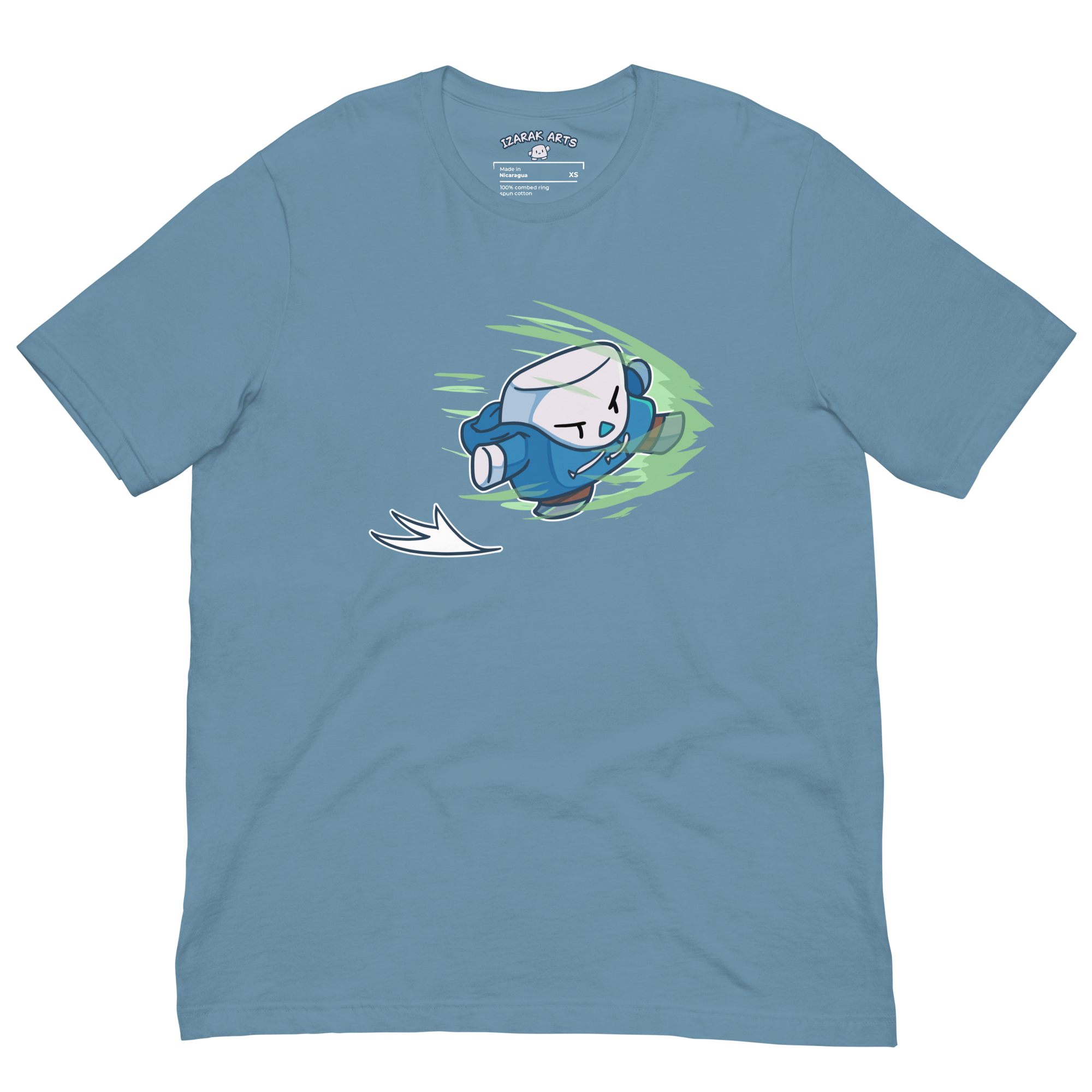Pengmellow Flying Kick Strike T-Shirt - Unisex