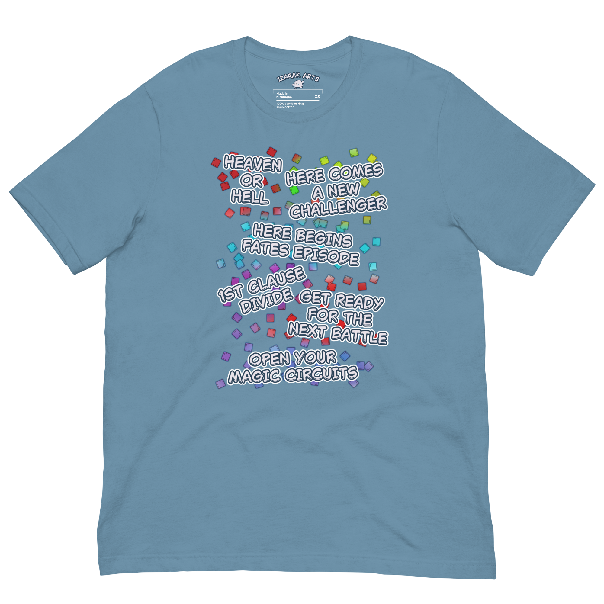 Fighting Intro Collage T-Shirt - Unisex
