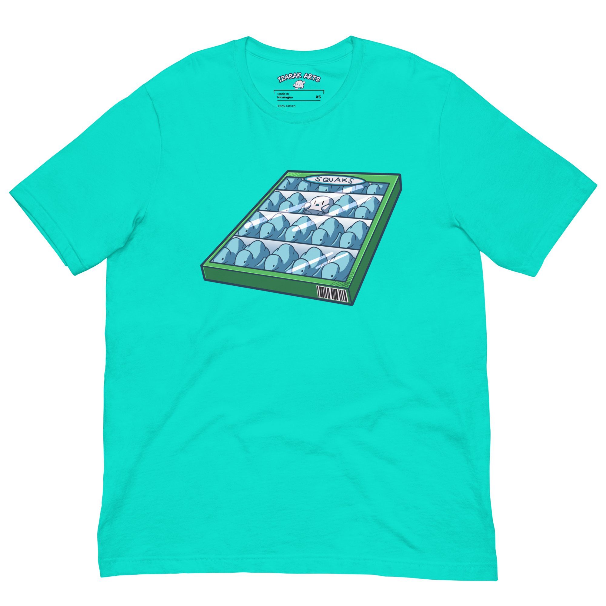 Squaks T-Shirt - Unisex