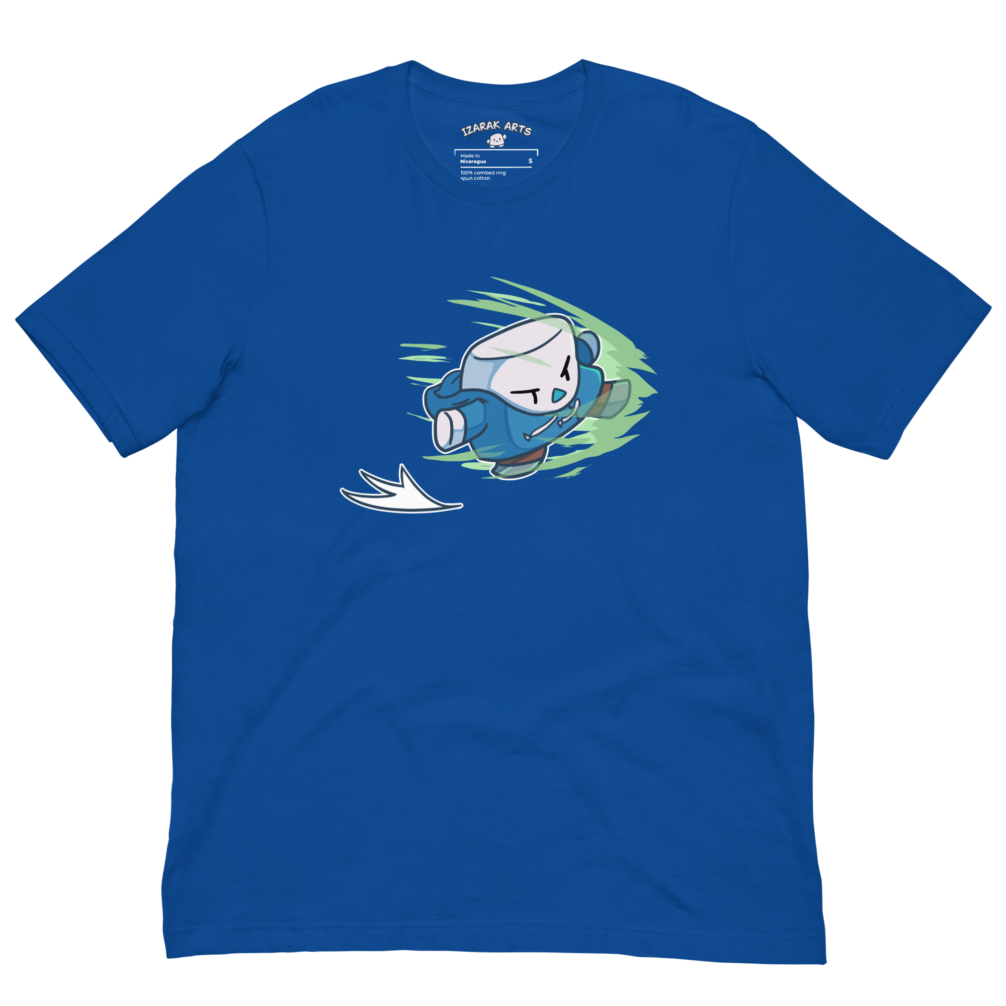 Pengmellow Flying Kick Strike T-Shirt - Unisex
