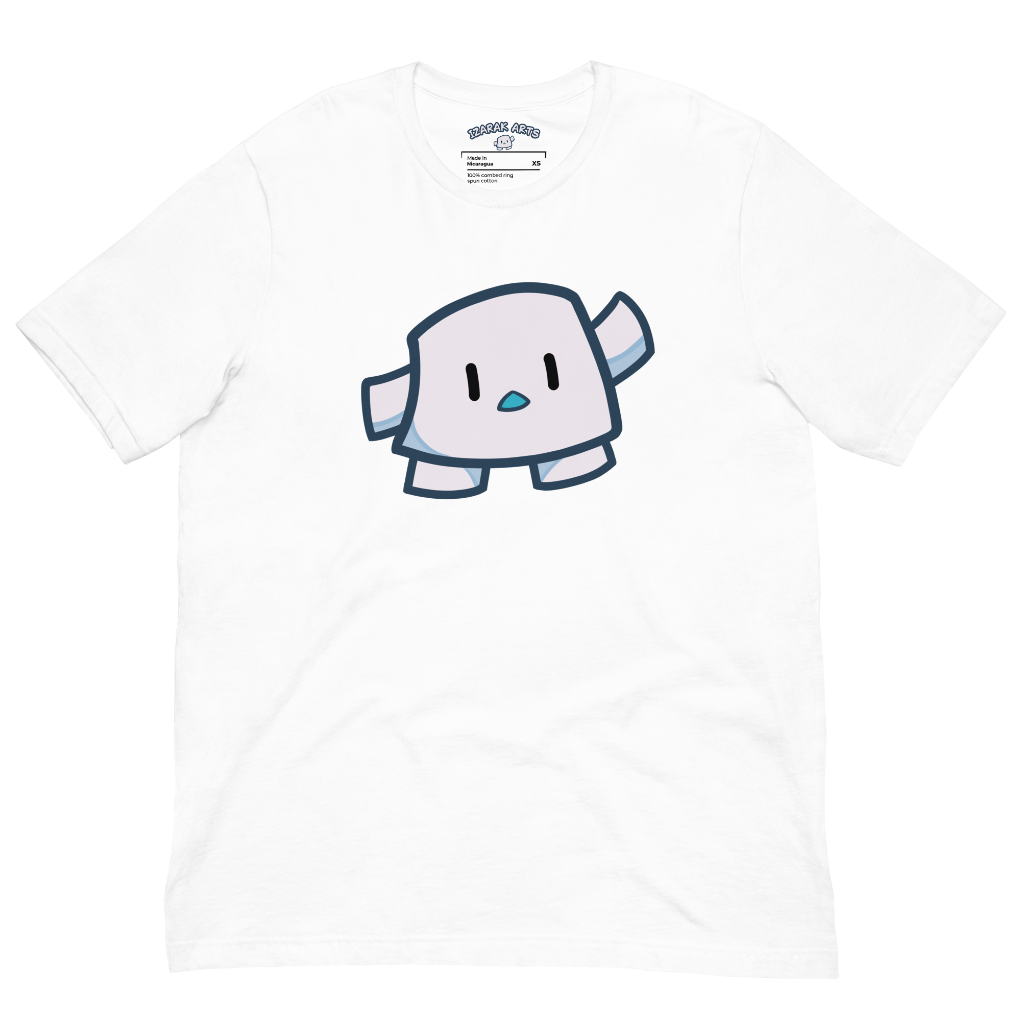Pengmellow Wave Printed T-shirt - Unisex