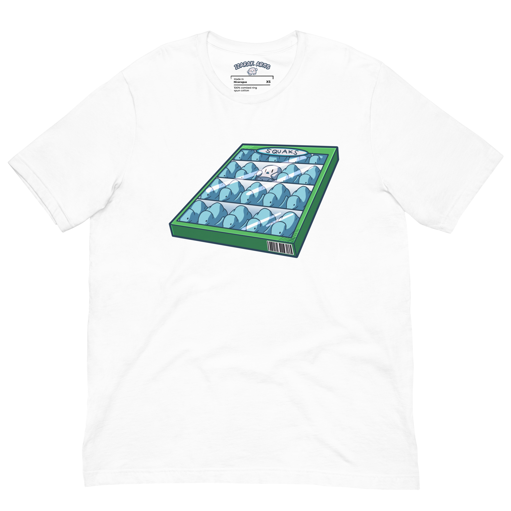 Squaks T-Shirt - Unisex