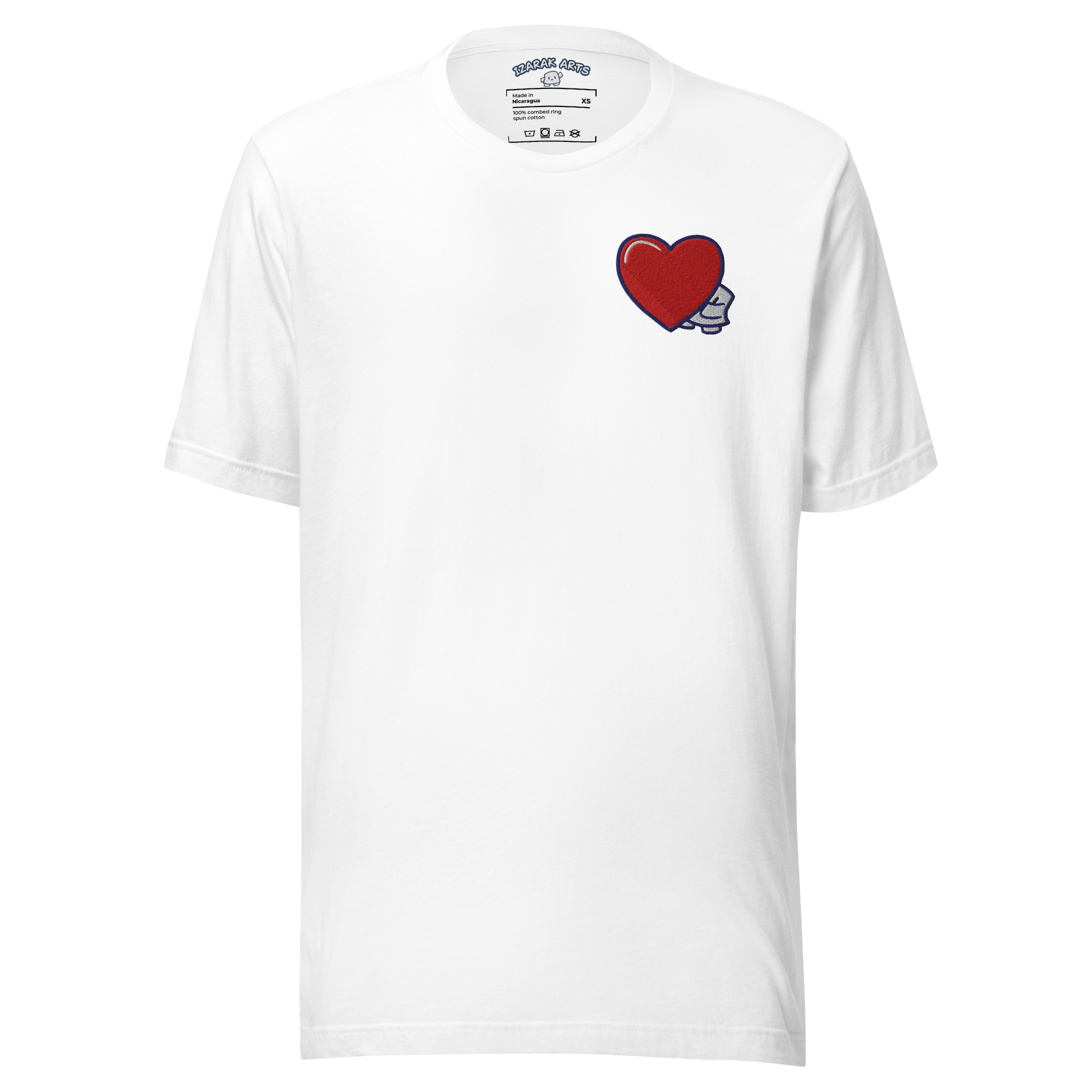 Pengmellow's Big Heart Unisex T-Shirt - Unisex