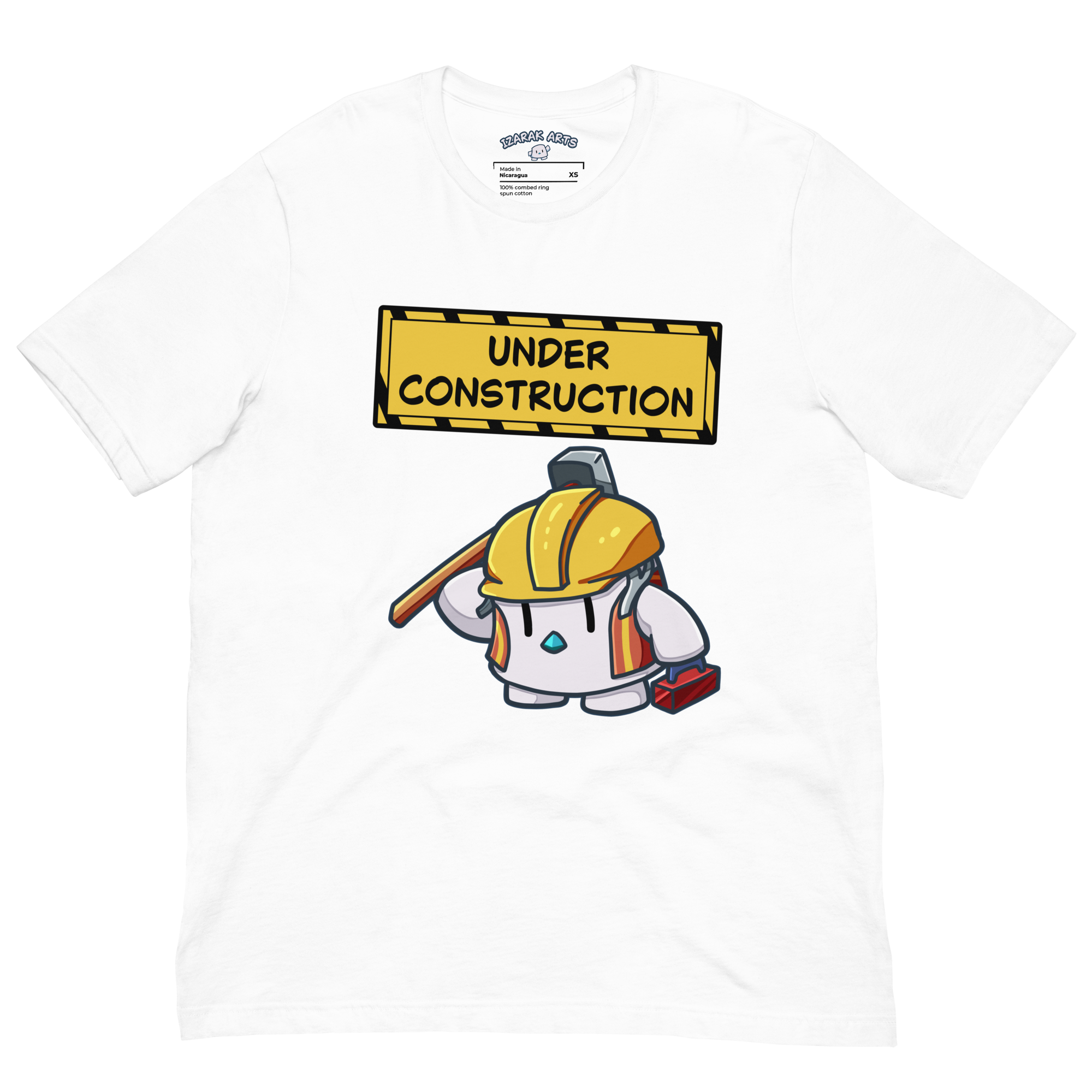 Construction T-Shirt - Unisex