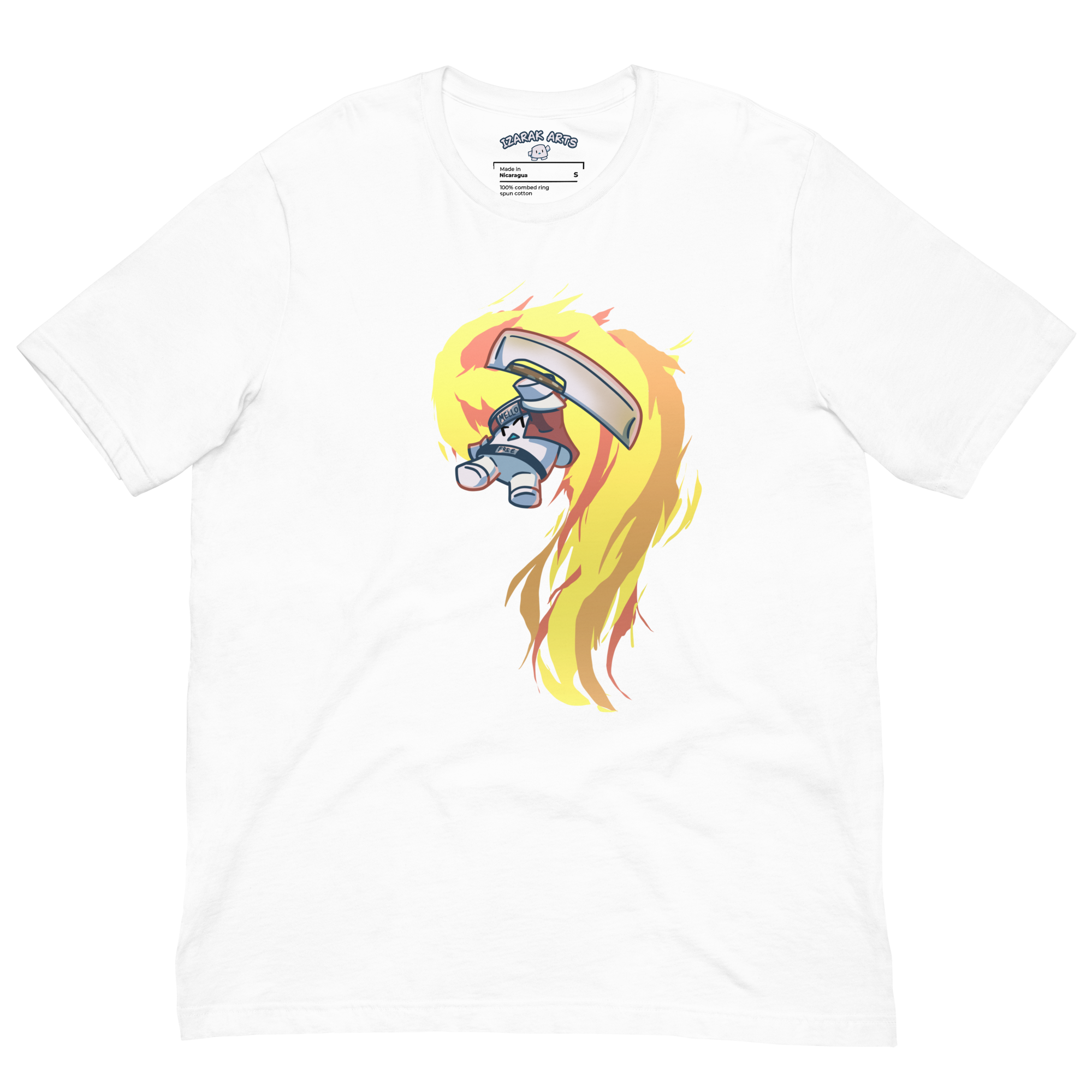 Pengmellow Rising Flame T-Shirt - Unisex