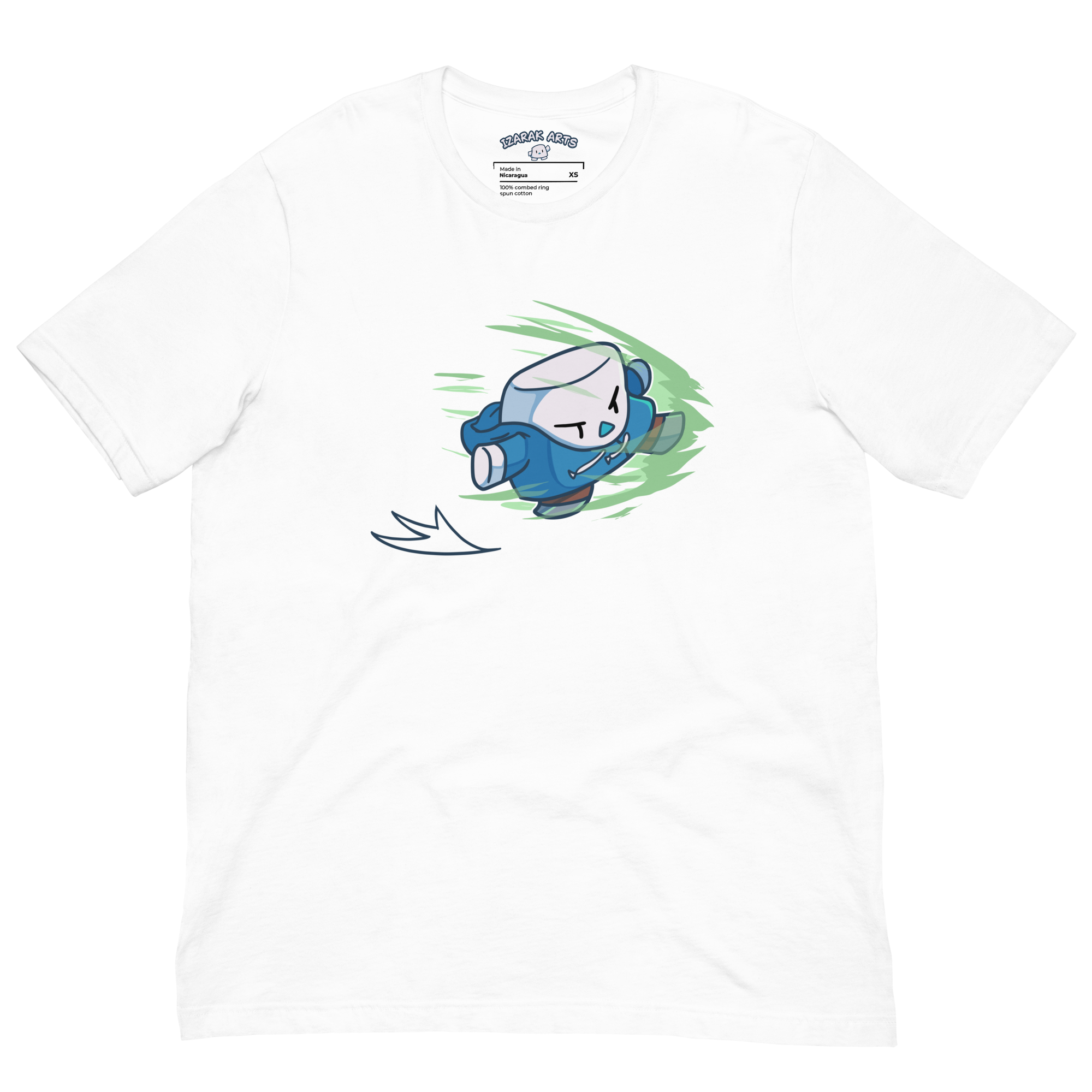Pengmellow Flying Kick Strike T-Shirt - Unisex
