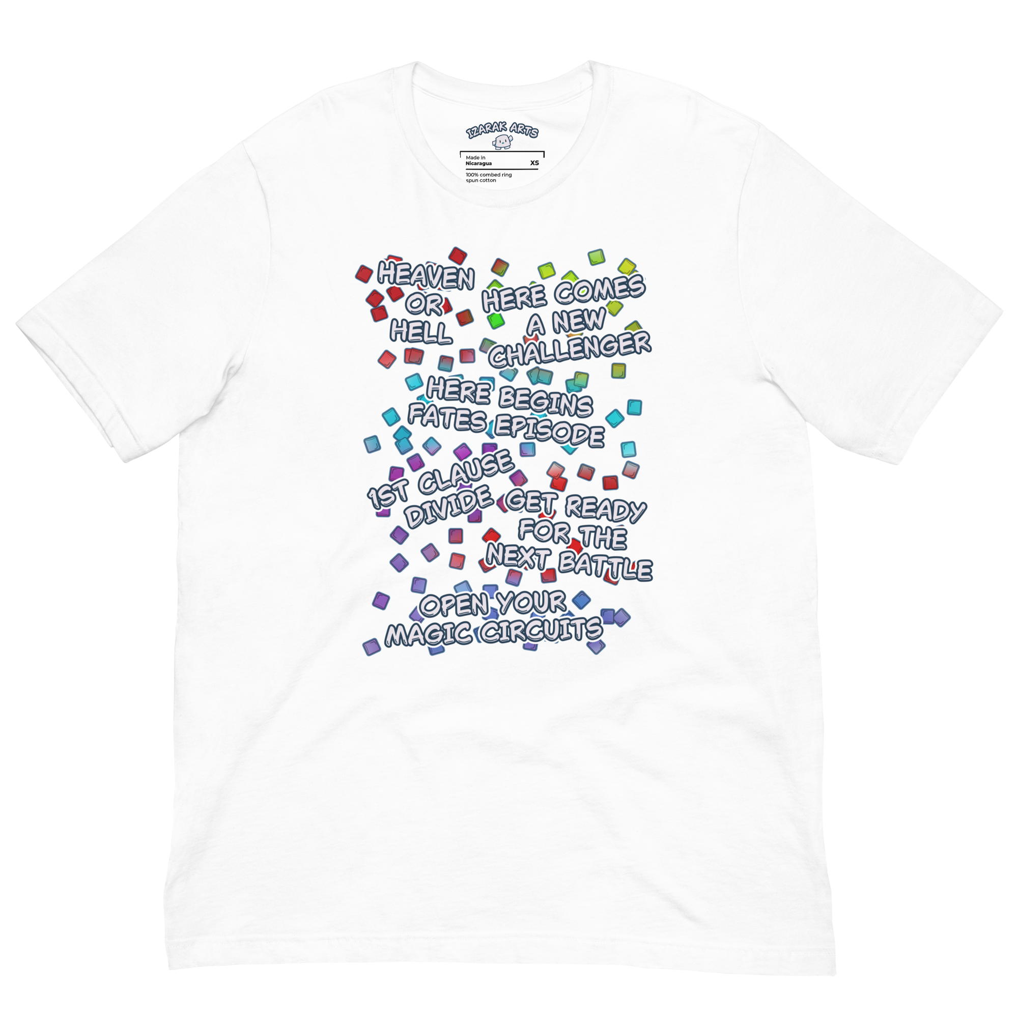 Fighting Intro Collage T-Shirt - Unisex