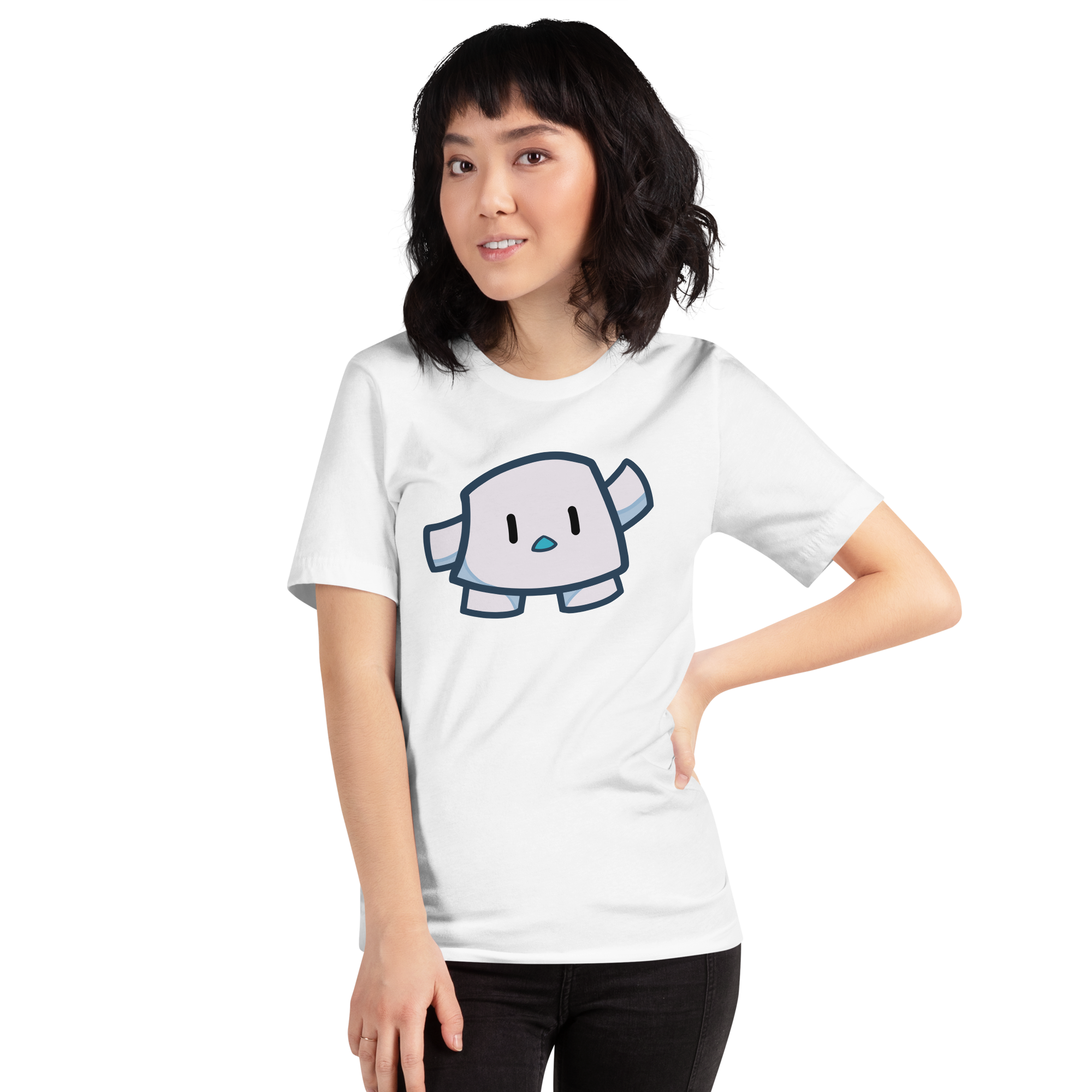 Pengmellow Wave Printed T-shirt - Unisex