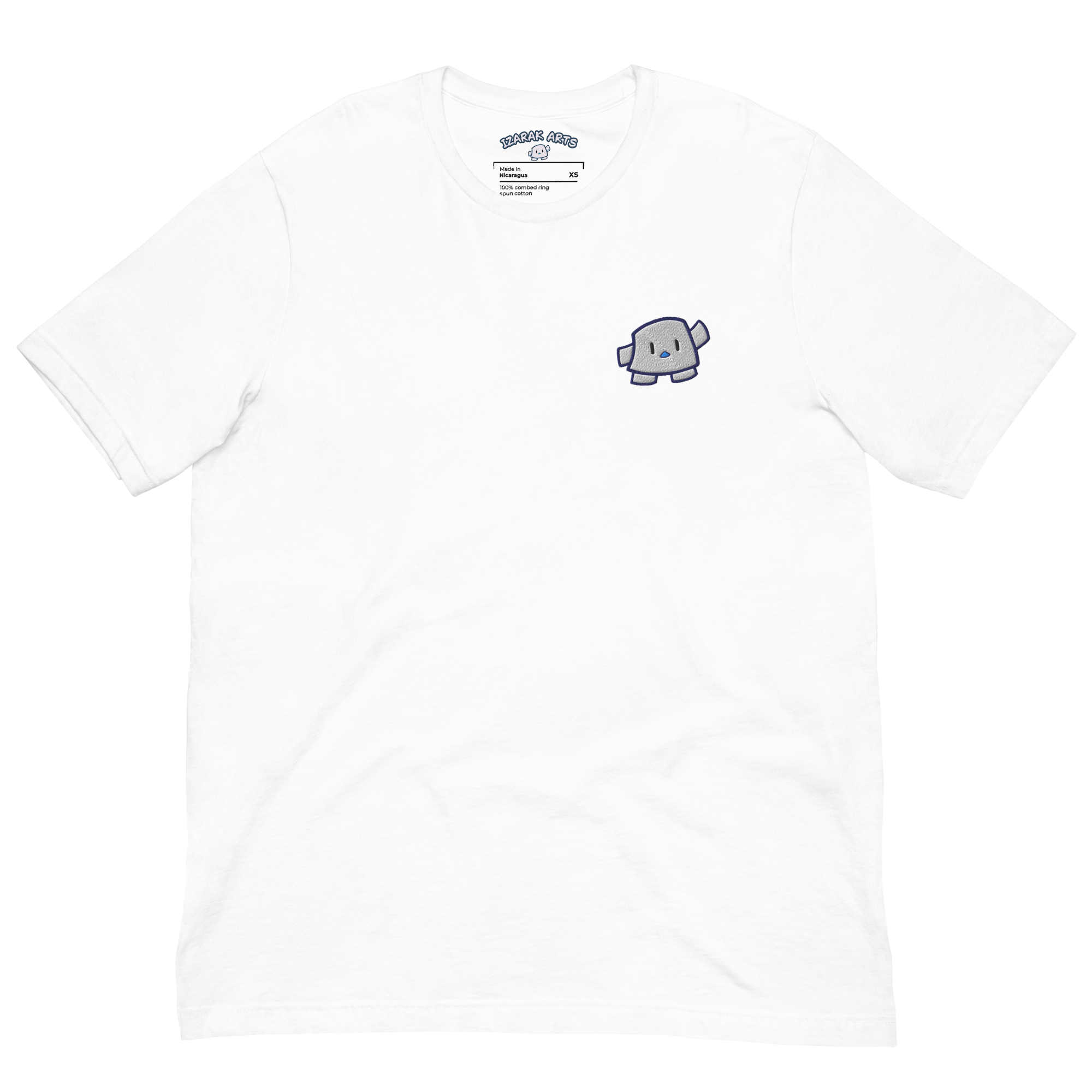 Pengmellow Wave Embroidered T-Shirt - Unisex